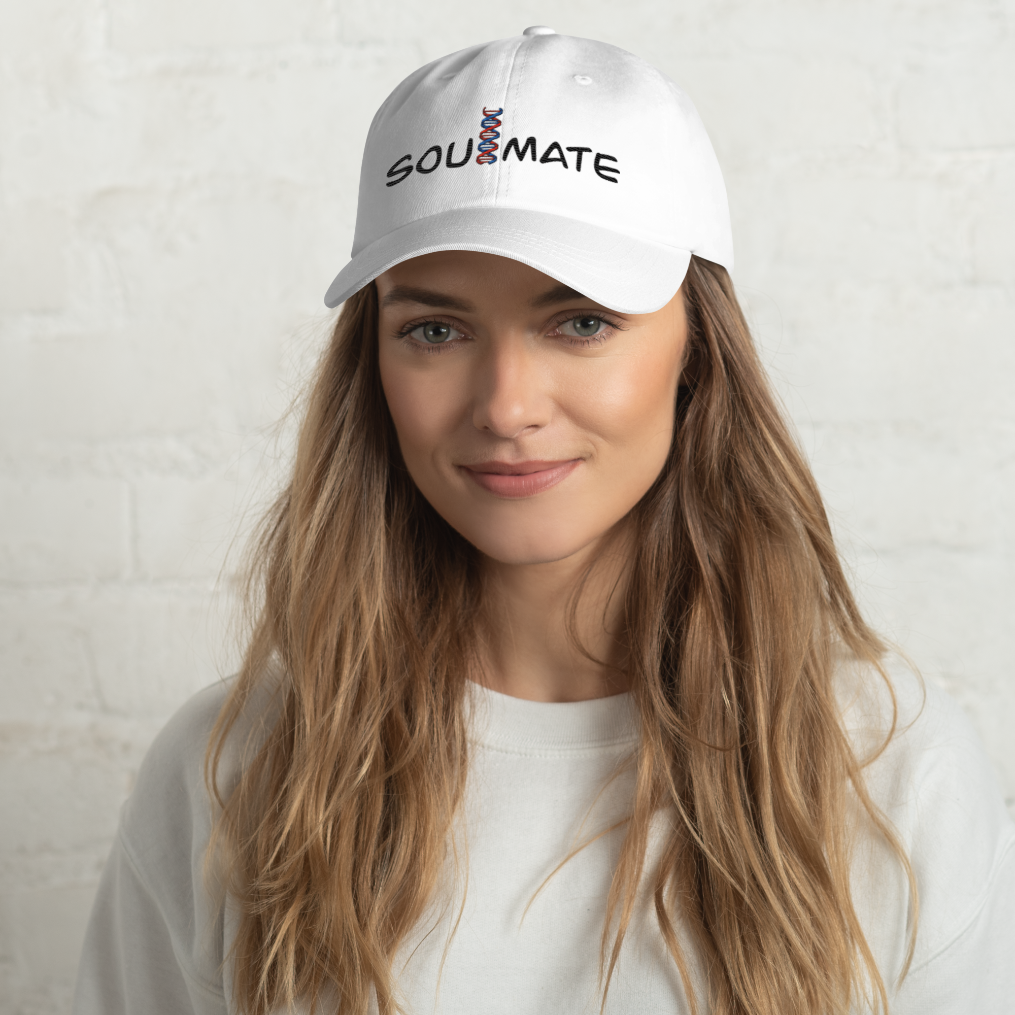 Soulmate Hat - Elegant Design, Ultimate Comfort DEEP LOVE | DNA HAT