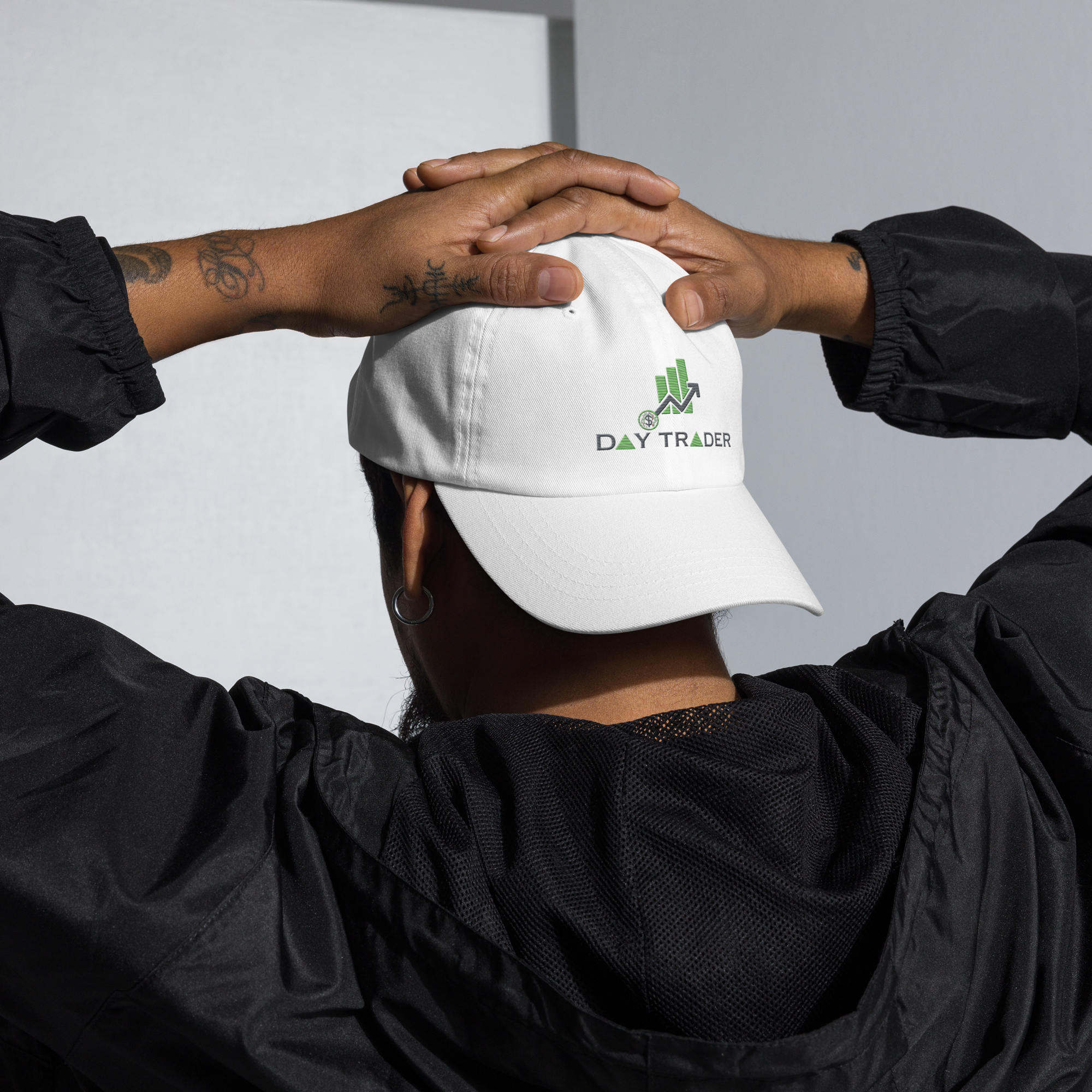 Day Trader Hat - Stylish Design, Premium Comfort for Financial Experts CRYPTO | STOCKS | FOREX TRADER HAT