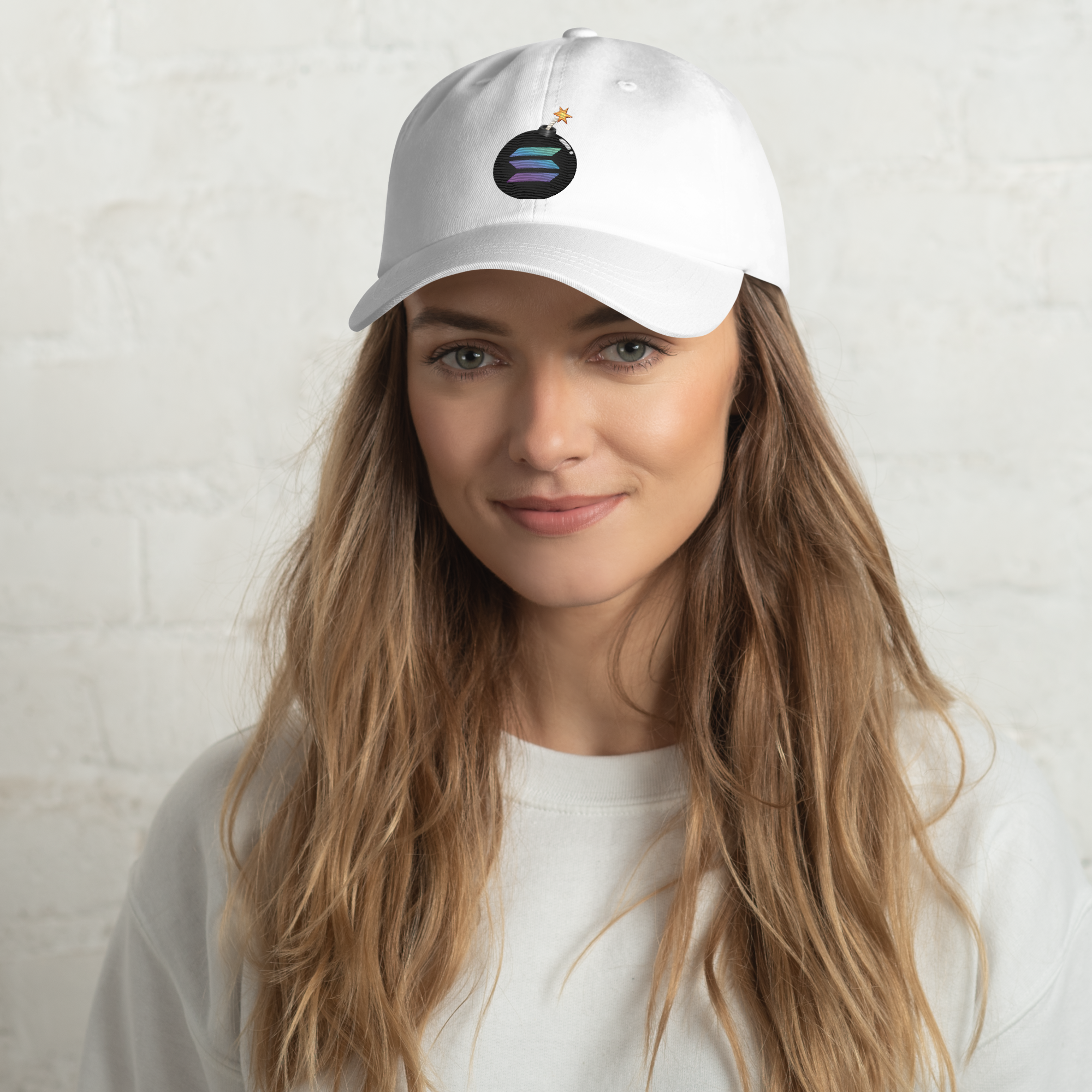 Solana Bomb Hat - Explosive Design, Premium Comfort for Crypto Fans SOL CRYPTO BOMB HAT