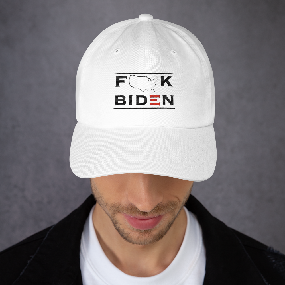 F*** Biden Hat - Bold Political Statement, Premium Comfort FUCK BIDEN | LET'S GO BRANDON HAT