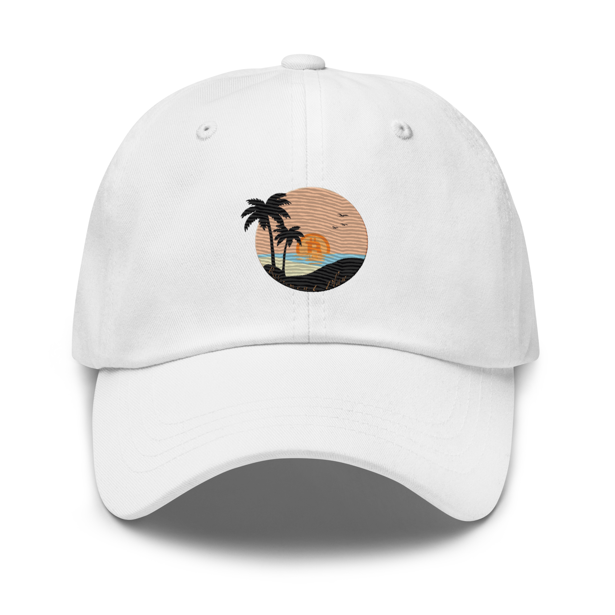 Retirement Plan Hat - Stylish Design, Premium Comfort for Crypto Investors BITCOIN, BTC | CRYPTO