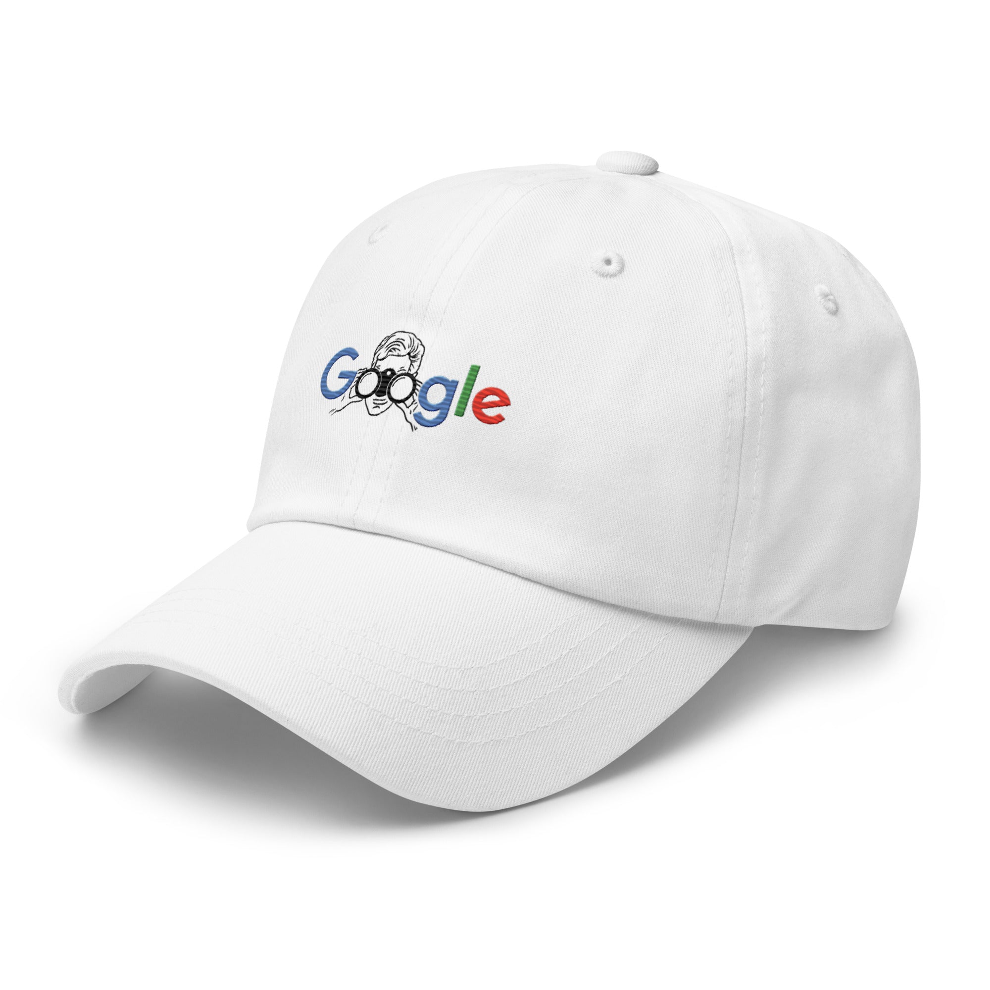 Big Brother Google Hat - Bold Statement, Premium Comfort - gOOgle, facebOOk, yahOO, zOOm | CIA SPYING HAT