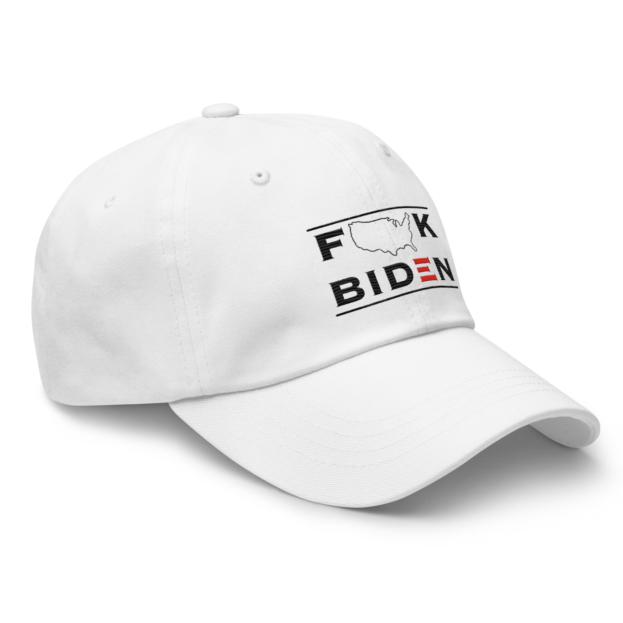 F*** Biden Hat - Bold Political Statement, Premium Comfort FUCK BIDEN | LET'S GO BRANDON HAT