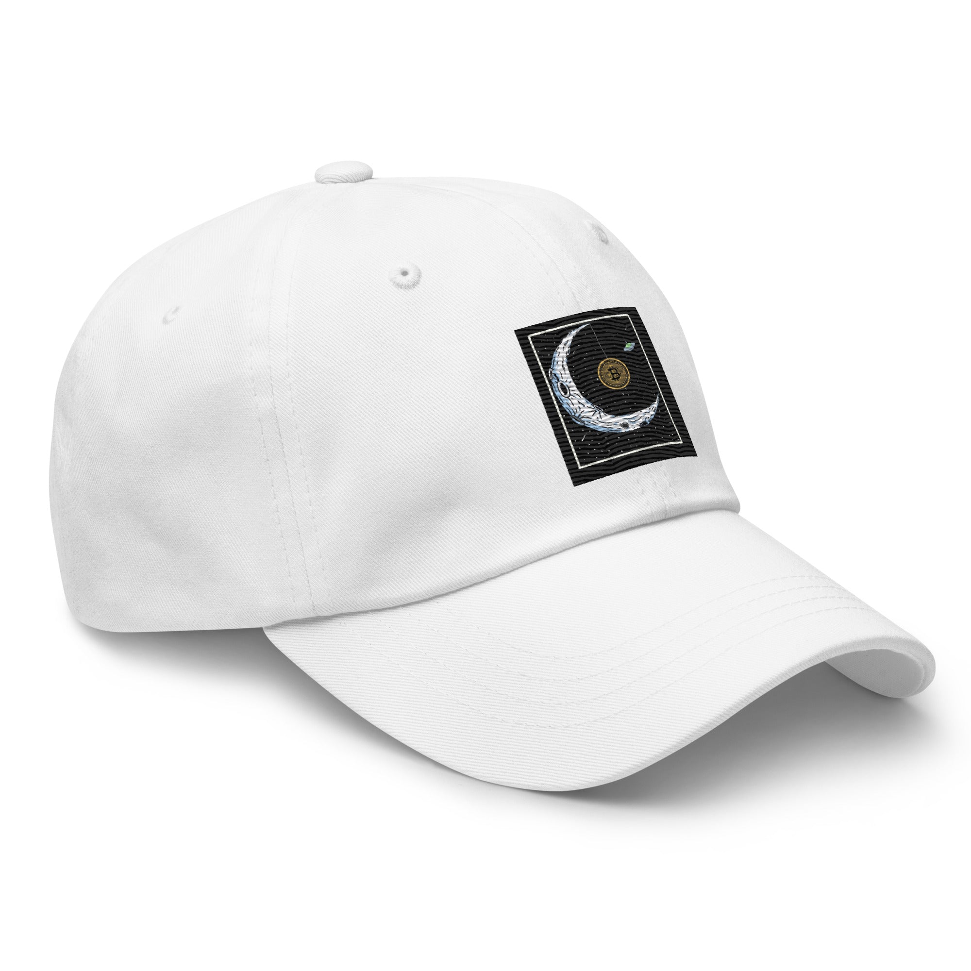 Bitcoin to Space Hat - Futuristic Design, Premium Comfort for BTC Fans UFO | CRYPTO SPACE HAT