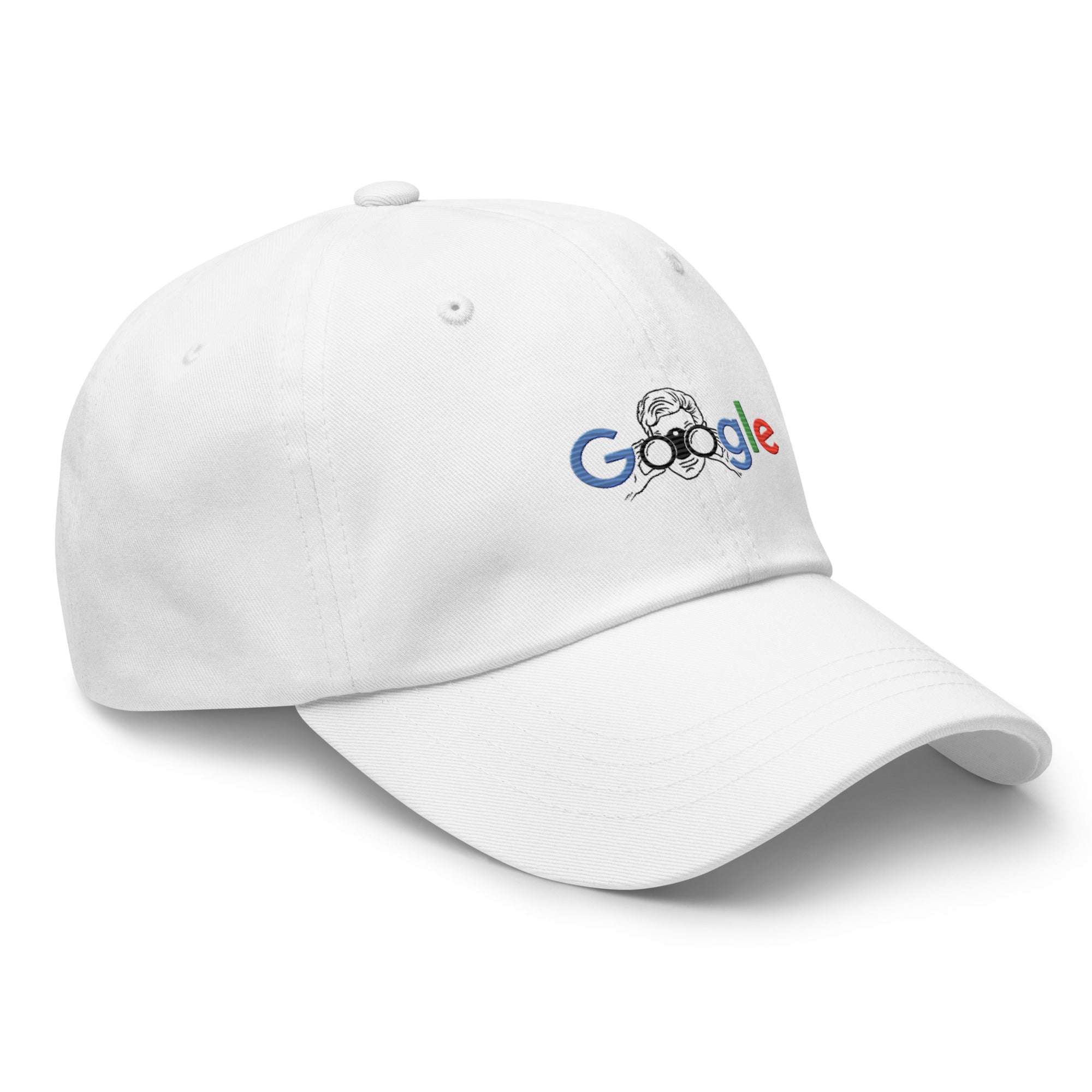 Big Brother Google Hat - Bold Statement, Premium Comfort - gOOgle, facebOOk, yahOO, zOOm | CIA SPYING HAT