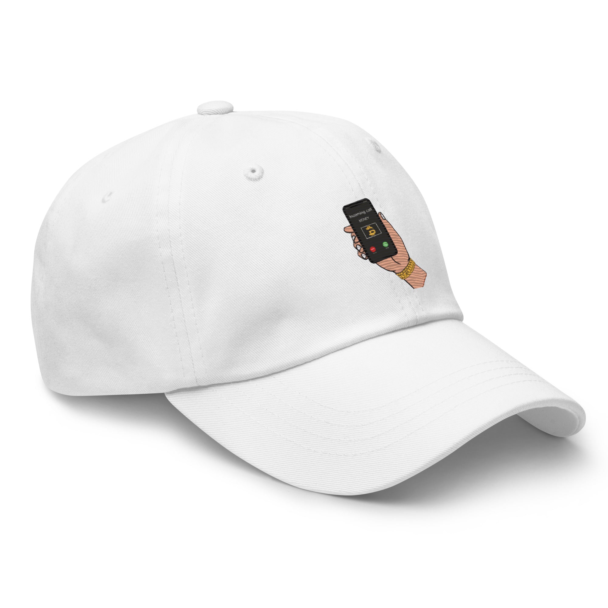 BITCOIN Is Calling Hat - Motivational Design, Premium Comfort "I'M RICH BITCH" BTC HAT