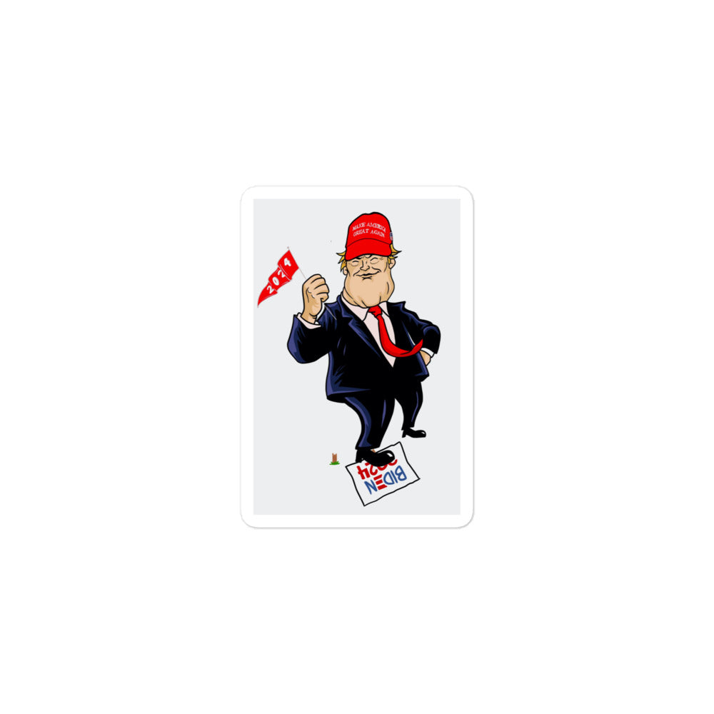 Trump 2024 Sticker - Show Your Support, Premium Quality, MAGA - DONALD TRUMP 2024 Sticker #45, #47 PRESIDENT