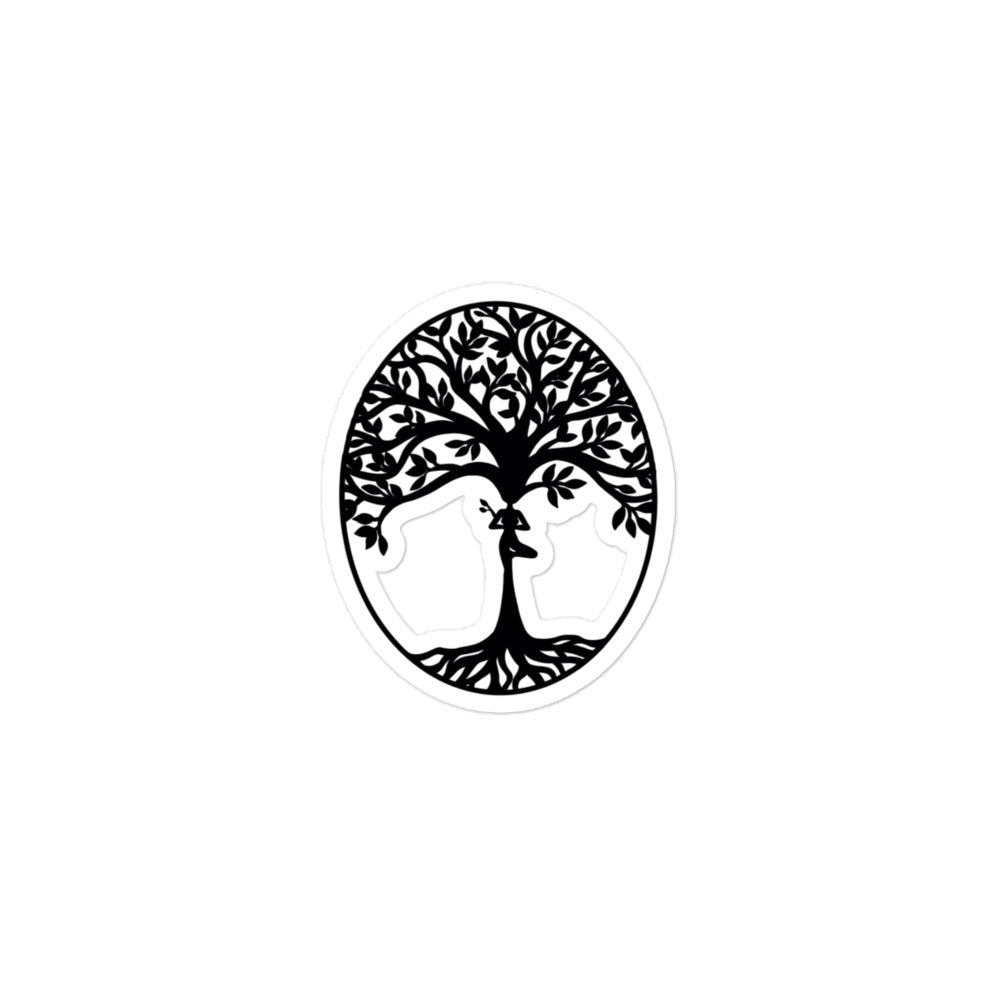 Tree of Life Sticker - Symbolic Design, Premium Quality, Tree of Life Sticker | SPIRITUAL JOURNEY STICKER