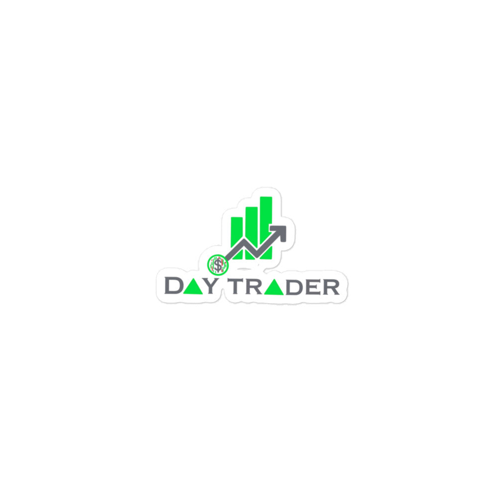 Day Trader Sticker - Stylish Design, Premium Quality, CRYPTO | STOCKES | FOREX Day Trader Sticker