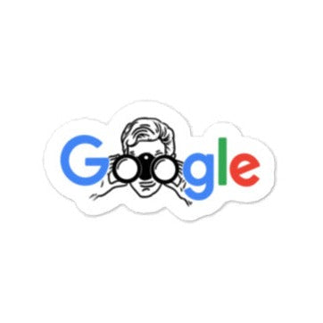 Big Brother Google Sticker - Bold Statement, Premium Quality, CIA SPYING | Big Brother Google Sticker SPY STICKER