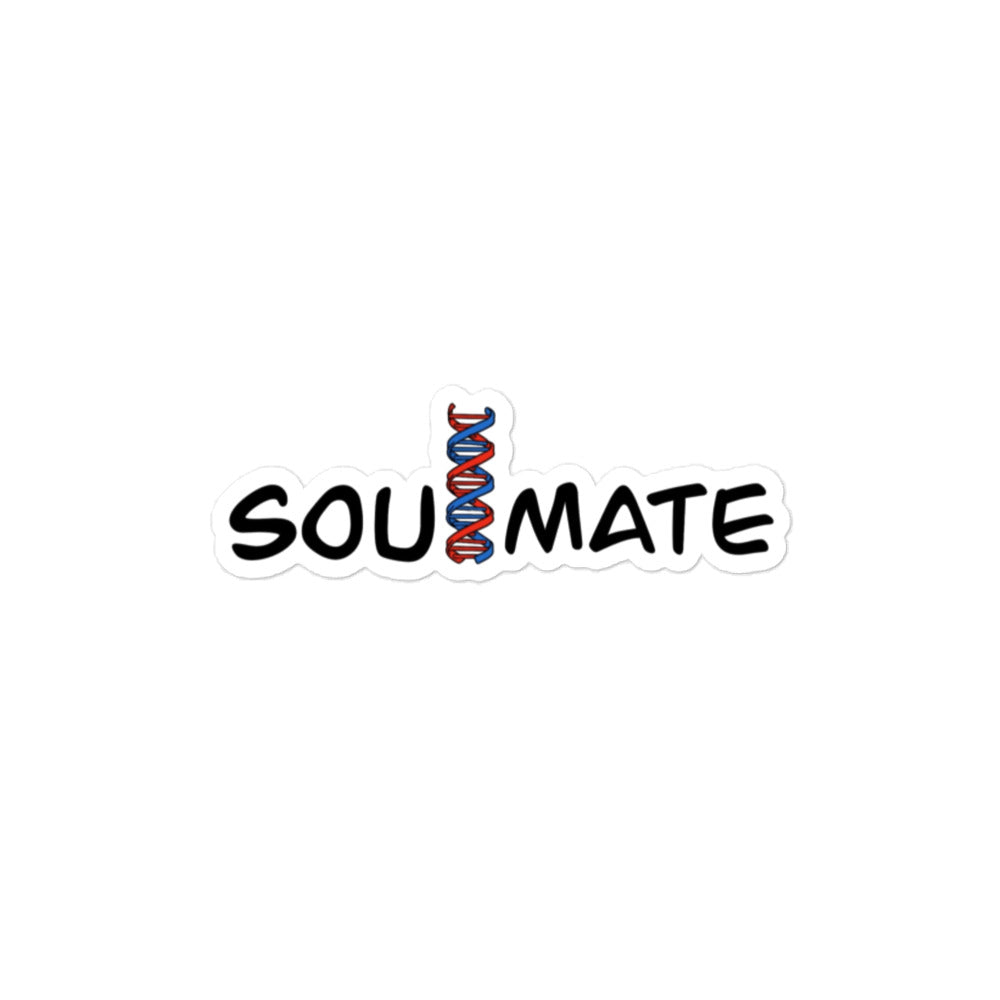 Soulmate Sticker - Elegant Design, Premium Quality, DNA Soulmate Sticker SPIRITUAL STICKER