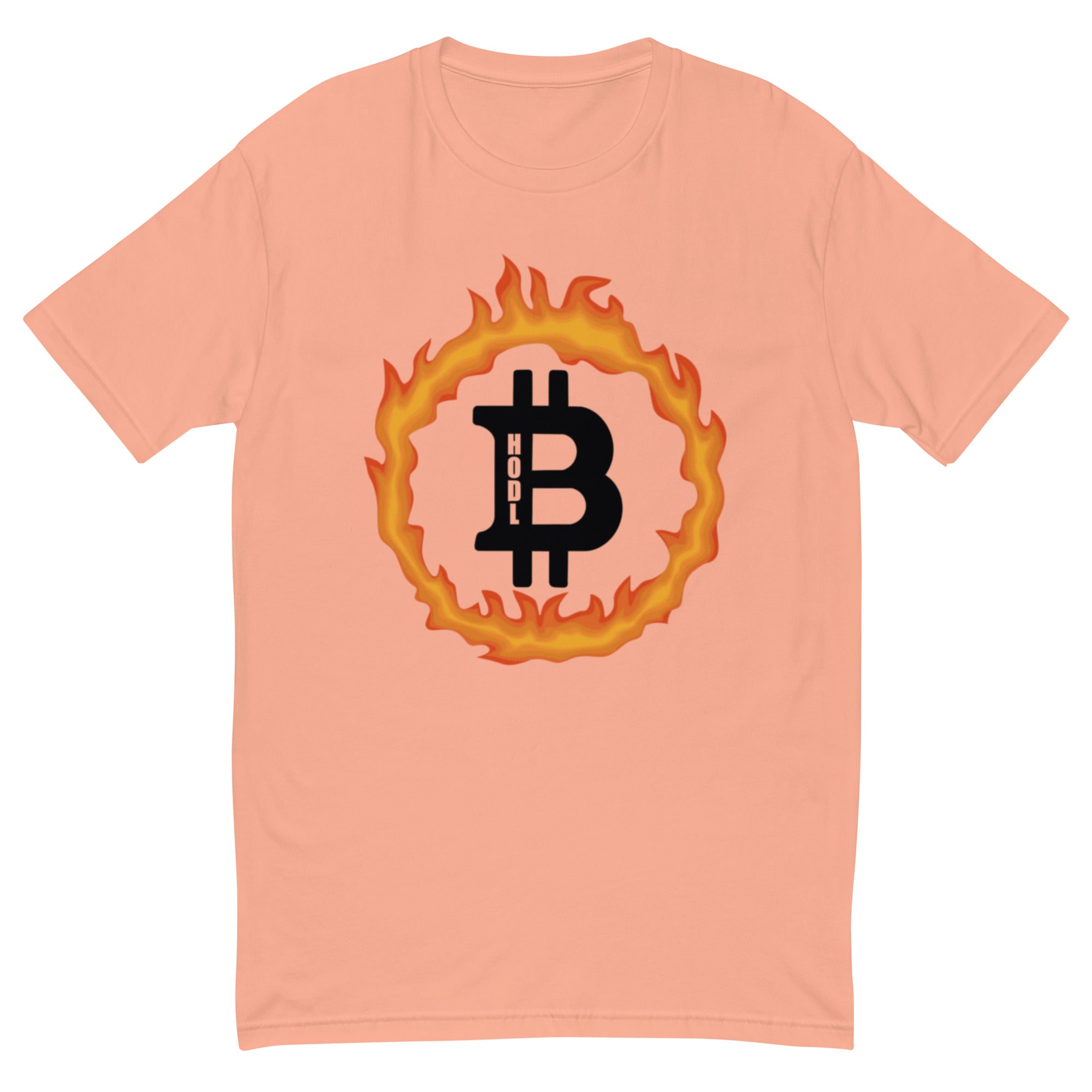 Bitcoin Blaze T-Shirt - Ignite Your Crypto Style, Premium Quality for BTC Enthusiasts, Bitcoin RING OF FIRE Tee: Fiery BTC Symbol, High-Quality Cotton, Unisex, Blaze Bitcoin Crypto T-shirt