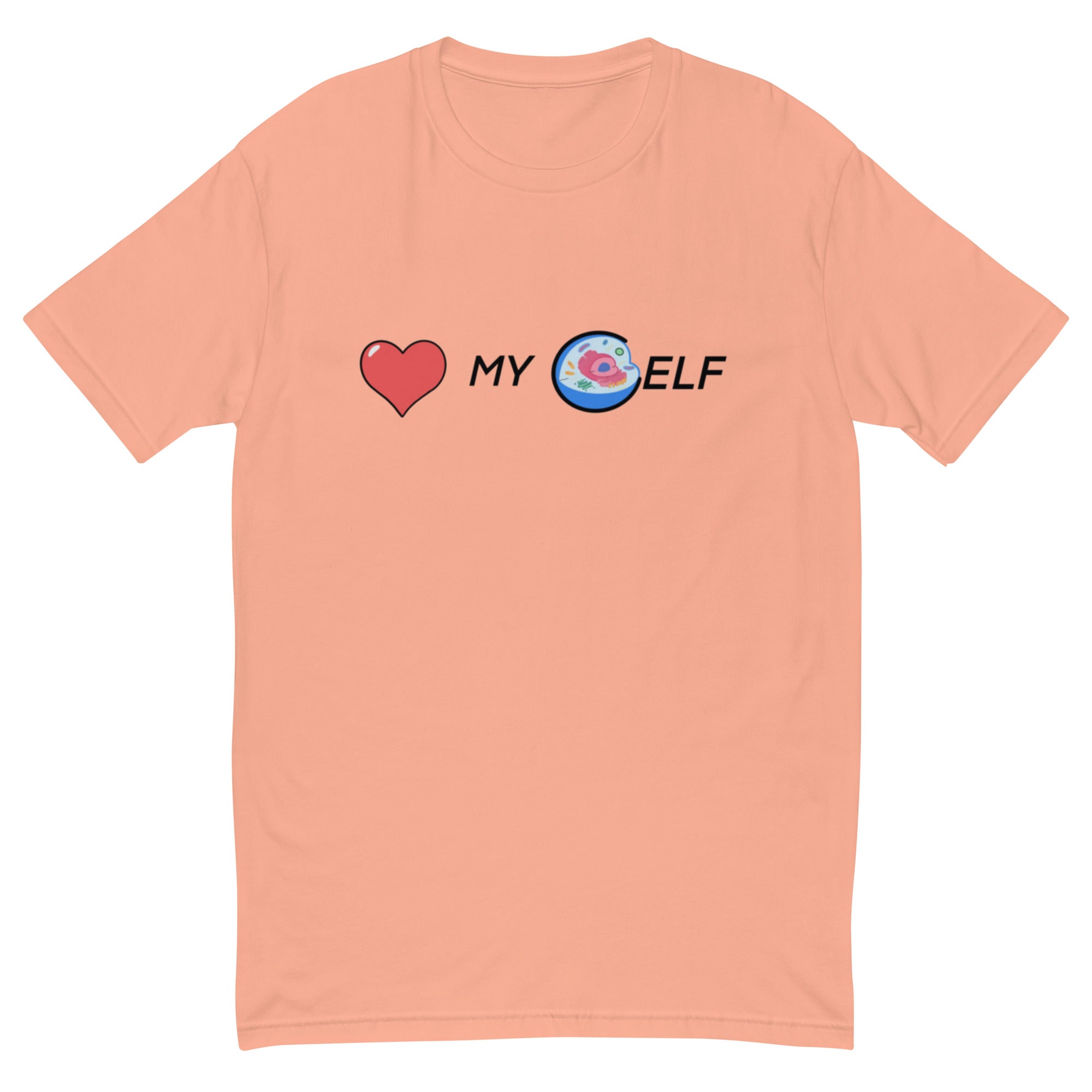 Cell-f Love T-Shirt - Self-Love Design, Premium Quality, Love Your CELL-F Tee: Cellular Self-Love Message, Comfortable Cotton, Unisex, Cell-f Love  T-shirt