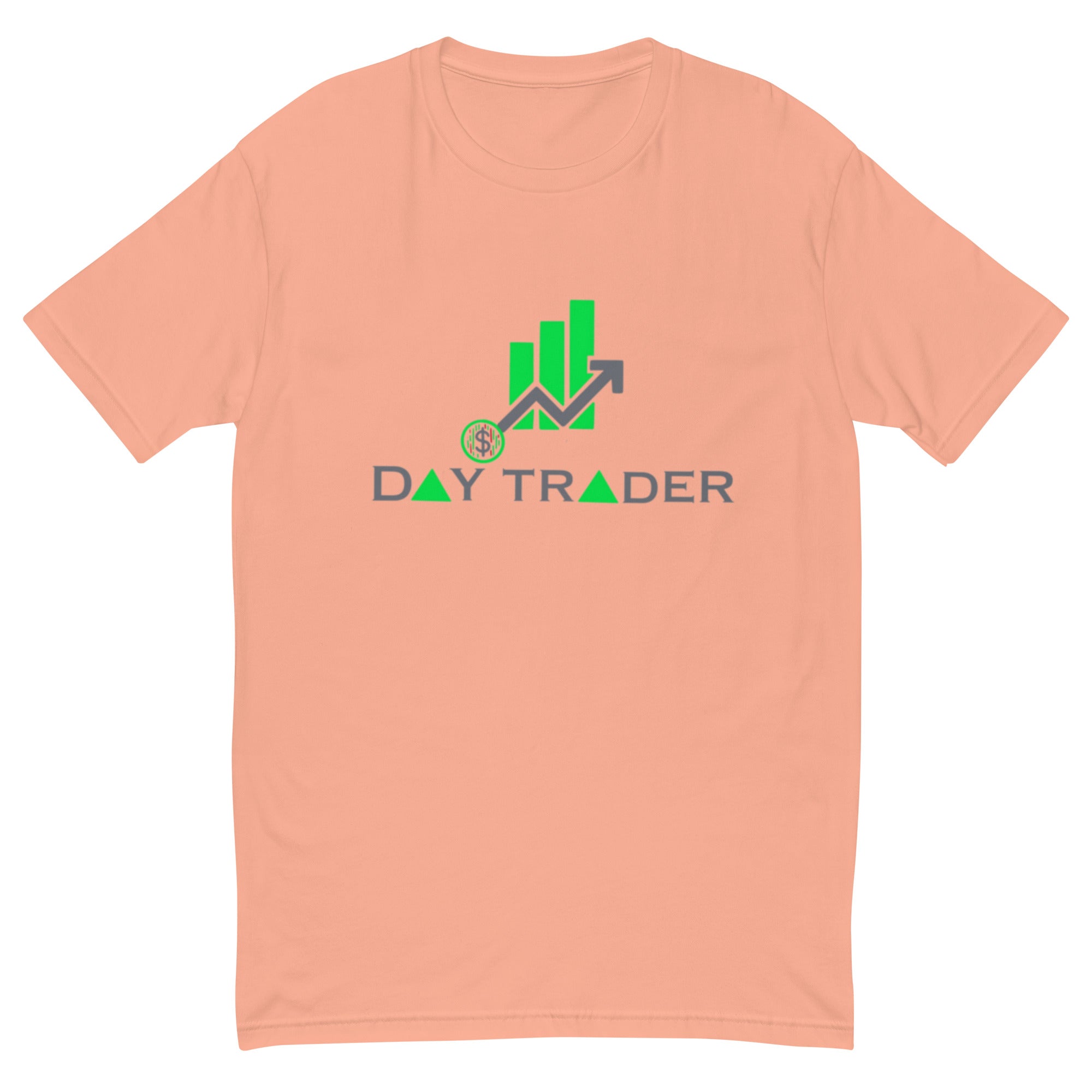 Day Trader T-Shirt - Stylish Design, Premium Quality, Profitable Day Trader Tee - Bullish Green Candles Design, Premium Cotton, Unisex, Day Trader T-shirt