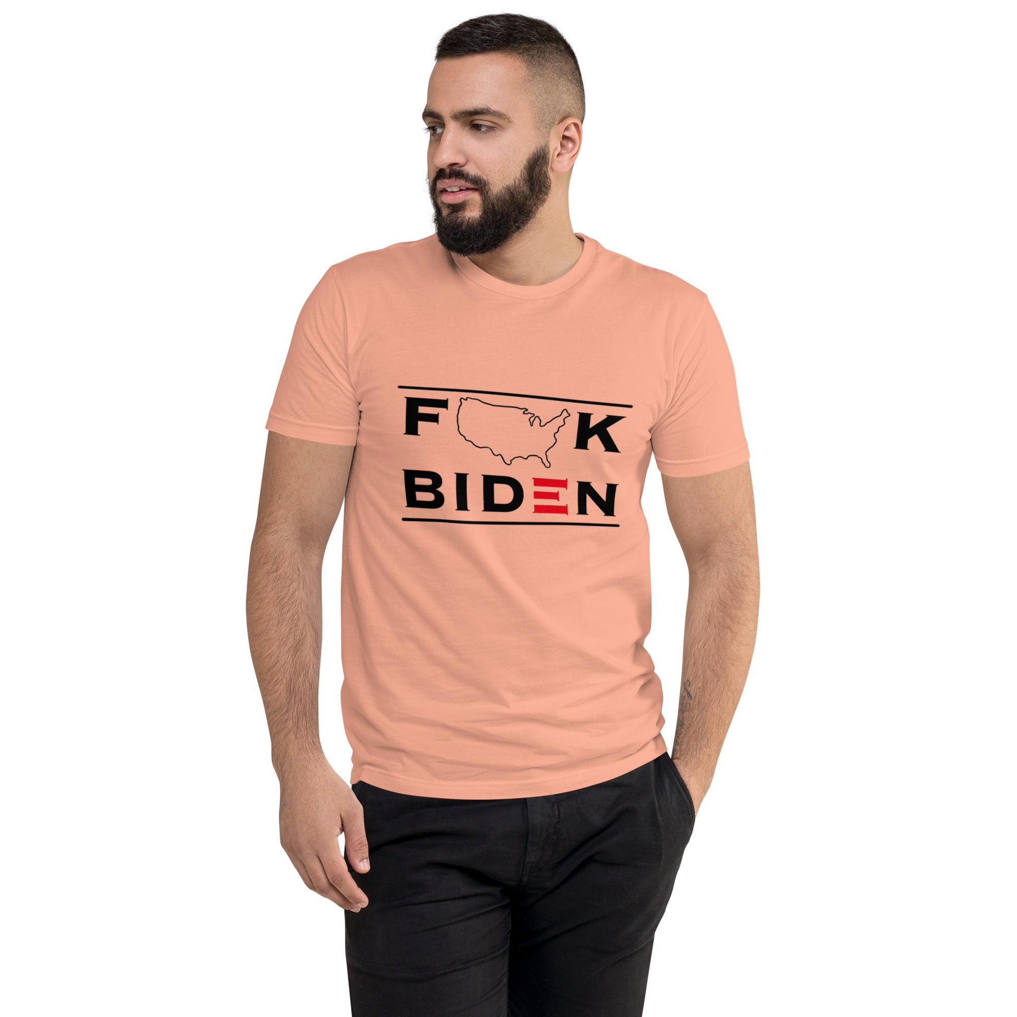 Fuck Biden T-shirt - Voice for Change Political Tee - Bold Statement Design, F*** Biden T-Shirt - Bold Political Statement, Premium Quality