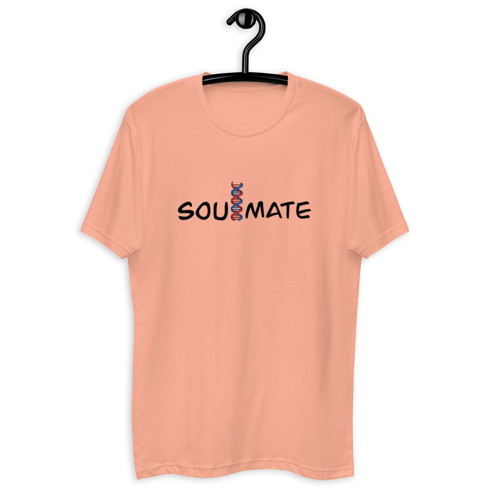 Soulmate T-Shirt - Elegant Design, Premium Quality- SoulMate DNA Strand T-Shirt - Unique Genetic Love Design, Soft Cotton, Unisex Tee