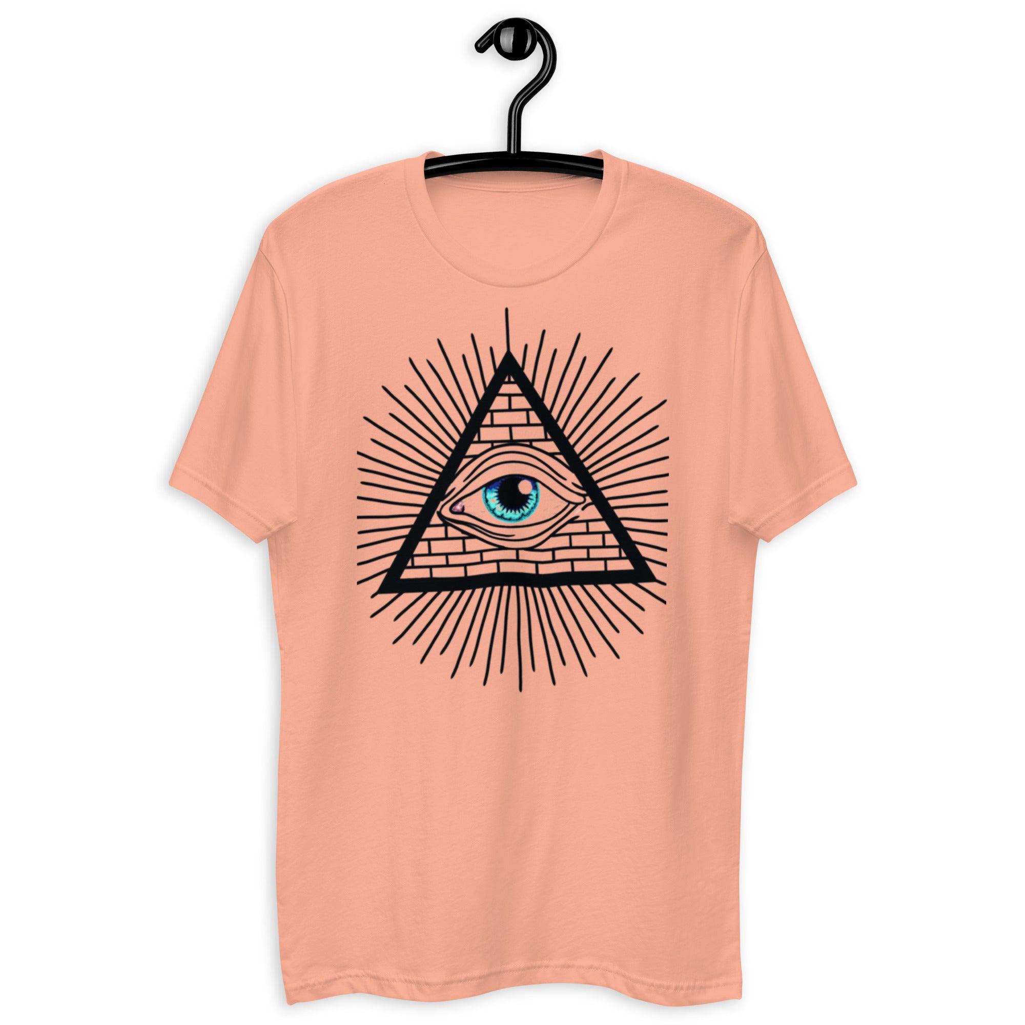 In Us We Trust T-Shirt - Patriotic Design, Premium Quality, All-Seeing Eye Pyramid Tee - 33rd Degree Spiritual Insight, High-Quality Cotton, Unisex, In Us We Trust  T-shirt 3RD EYE