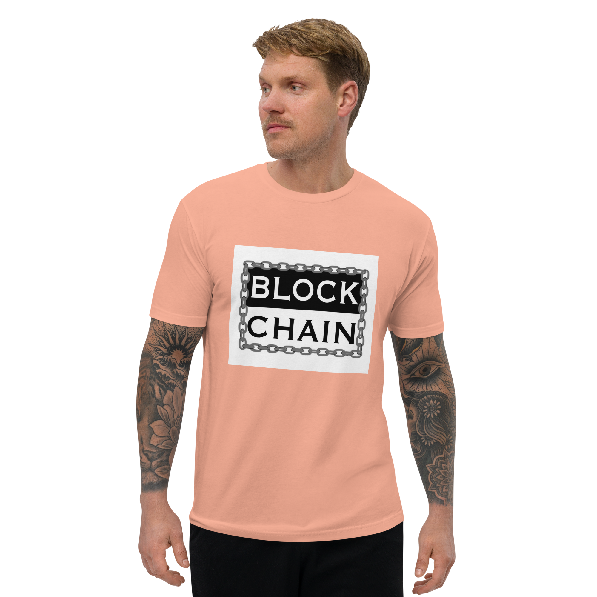 Blockchain T-Shirt - Cutting-Edge Design, Premium Quality, Block Chain Bold Tee - Classic Hip-Hop Style, Premium Cotton, Unisex, Block Chain T-shirt CRYPTO T SHIRT