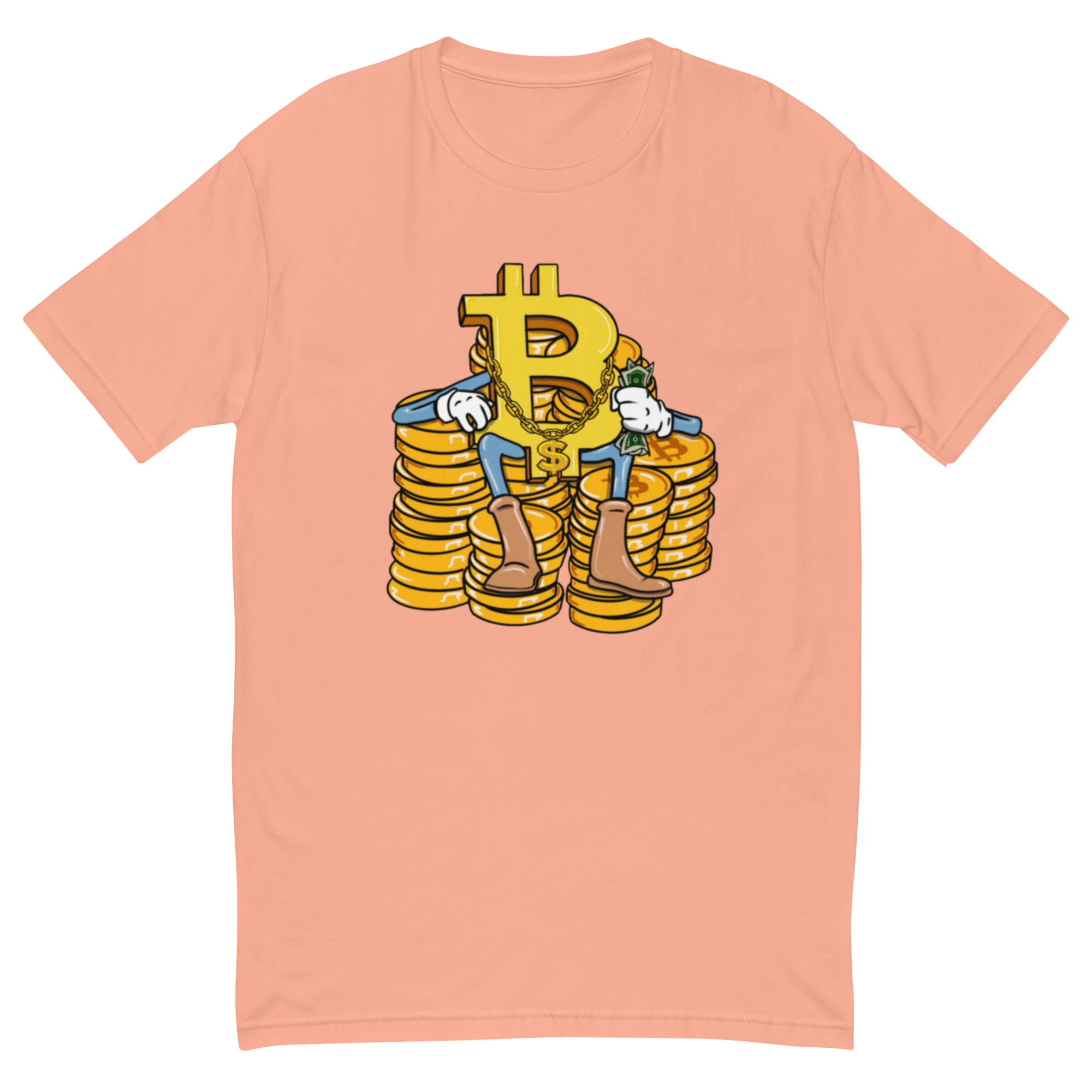 Bitcoin Baller T-Shirt - Stylish Crypto Design, Premium Quality, BTC Baller Tee: Stylish Bitcoin Bling Design, Premium Cotton, Unisex, Bitcoin Baller  T-shirt