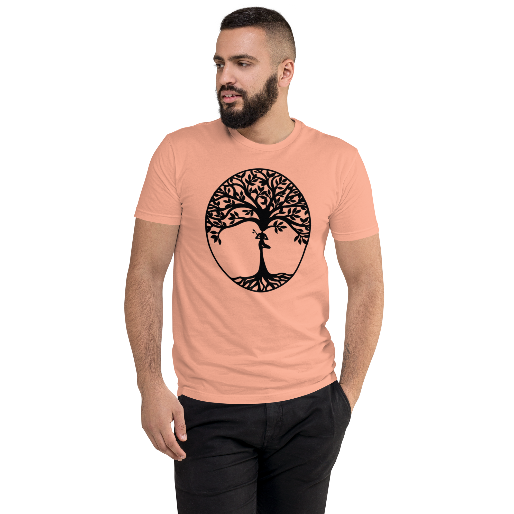 Tree of Life T-Shirt - Symbolic Design, Premium Quality, Mother Earth Tree of Life T-Shirt - Eco-Spiritual Design, Soft Cotton, Unisex Tee