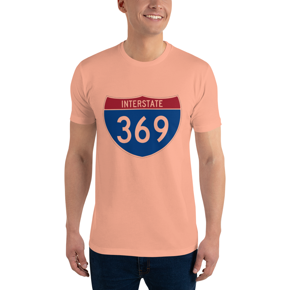 Interstate 369 T-Shirt - Spiritual Journey Design, Premium Quality, Spiritual Journey 369 Highway Tee - Vibrational Energy Design, Soft Cotton, Unisex, Interstate 369 T-shirt