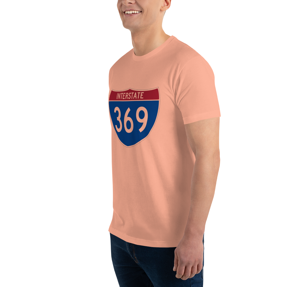 Interstate 369 T-Shirt - Spiritual Journey Design, Premium Quality, Spiritual Journey 369 Highway Tee - Vibrational Energy Design, Soft Cotton, Unisex, Interstate 369 T-shirt