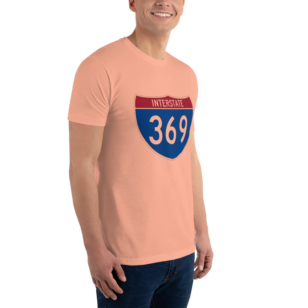 Interstate 369 T-Shirt - Spiritual Journey Design, Premium Quality, Spiritual Journey 369 Highway Tee - Vibrational Energy Design, Soft Cotton, Unisex, Interstate 369 T-shirt