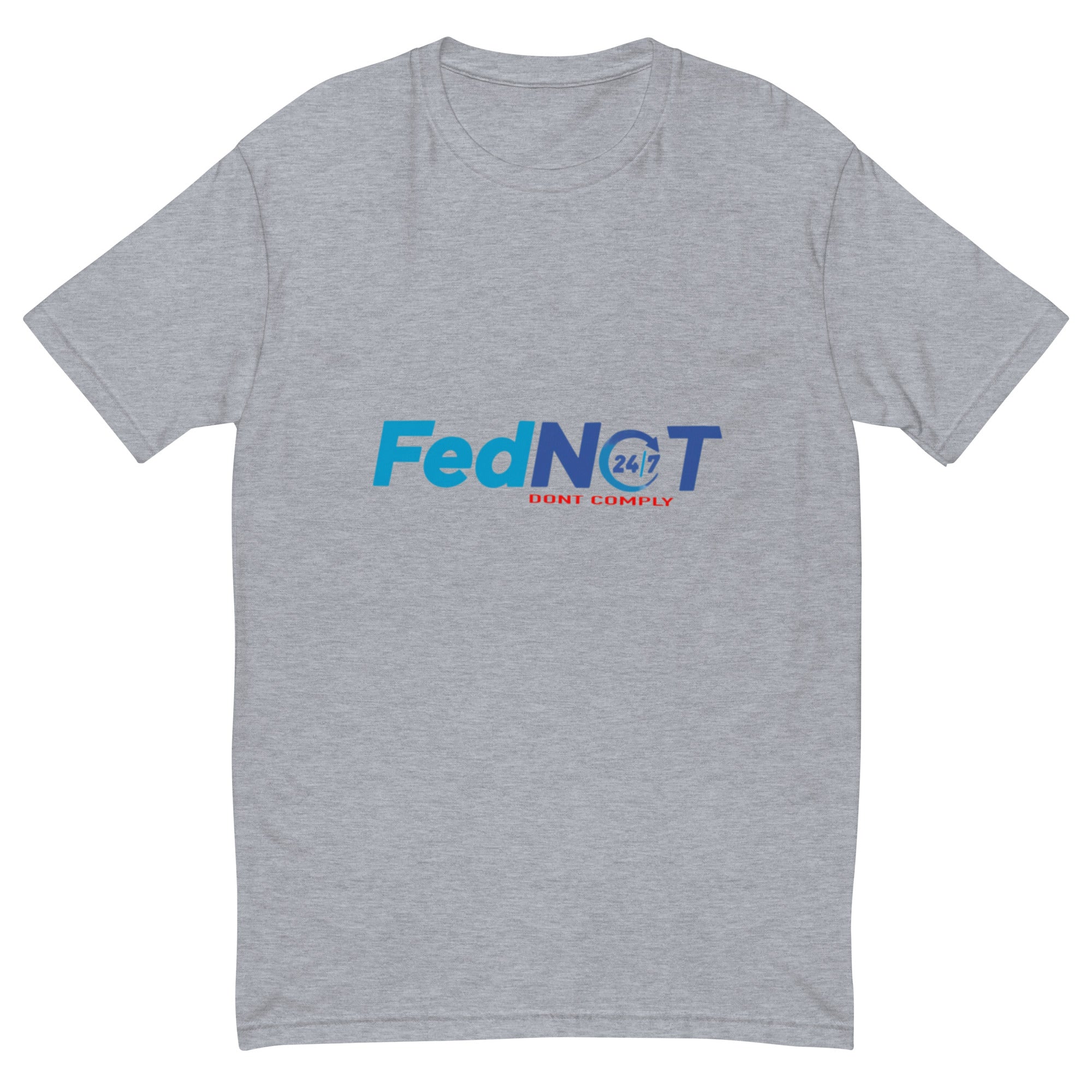 FED-NOT T-Shirt - Bold Statement, Premium Quality, FED NOT Tee: Freedom Over System, Crypto, CDC, Quality Cotton, Unisex, FED NOT-NOT MY FUTURE shirt DON'T COMPLY