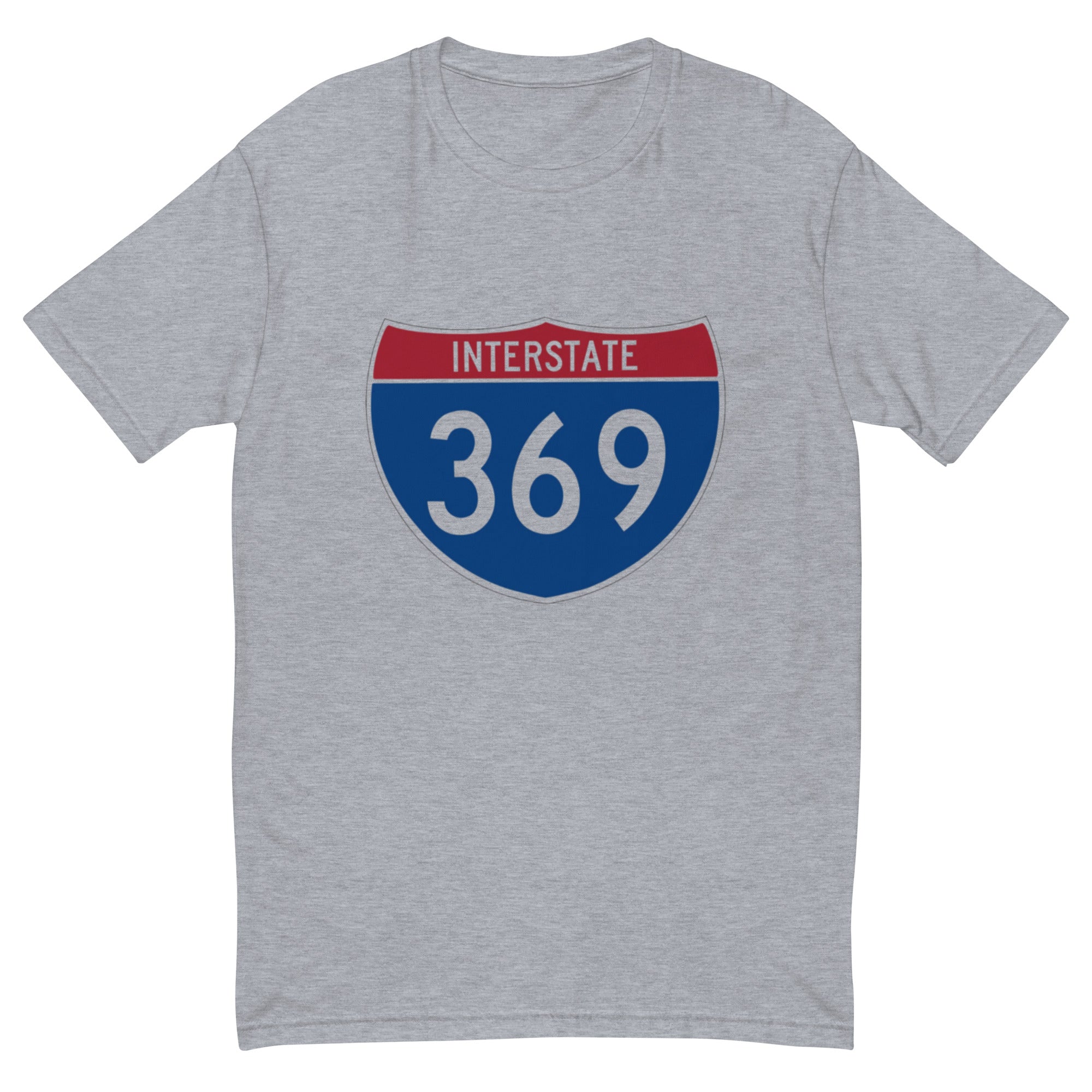 Interstate 369 T-Shirt - Spiritual Journey Design, Premium Quality, Spiritual Journey 369 Highway Tee - Vibrational Energy Design, Soft Cotton, Unisex, Interstate 369 T-shirt