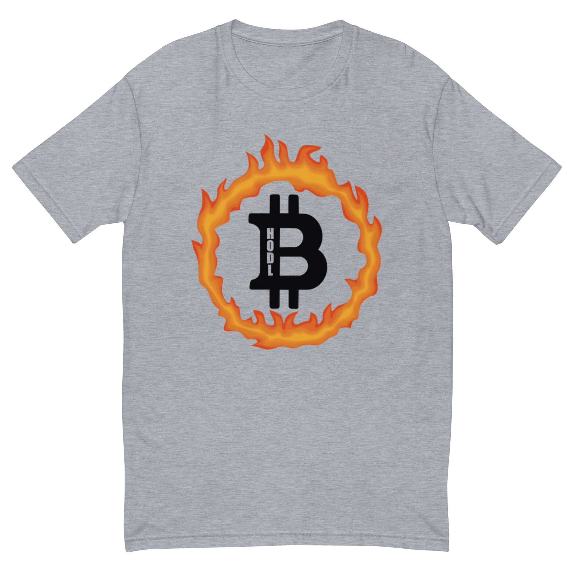 Bitcoin Blaze T-Shirt - Ignite Your Crypto Style, Premium Quality for BTC Enthusiasts, Bitcoin RING OF FIRE Tee: Fiery BTC Symbol, High-Quality Cotton, Unisex, Blaze Bitcoin Crypto T-shirt