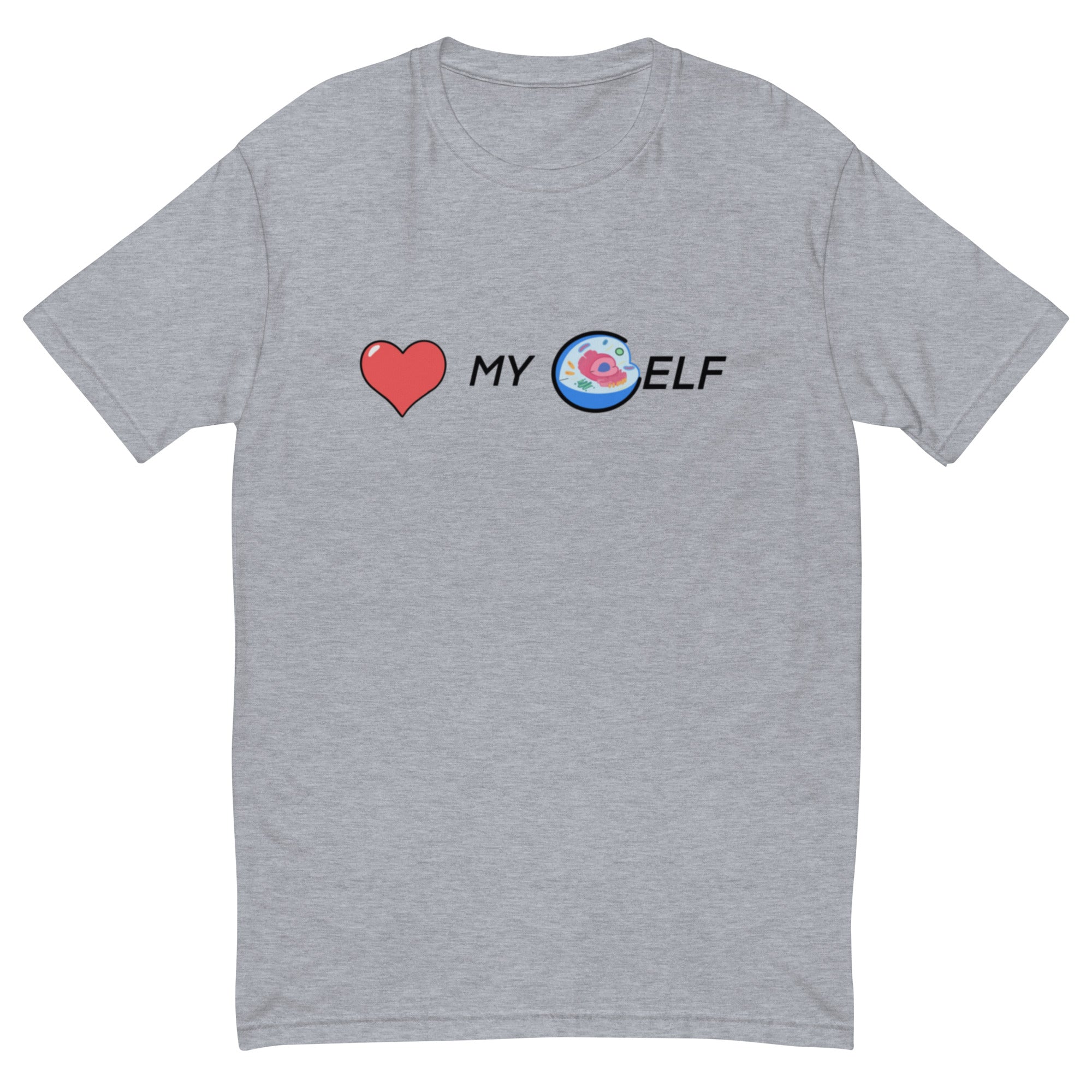 Cell-f Love T-Shirt - Self-Love Design, Premium Quality, Love Your CELL-F Tee: Cellular Self-Love Message, Comfortable Cotton, Unisex, Cell-f Love  T-shirt