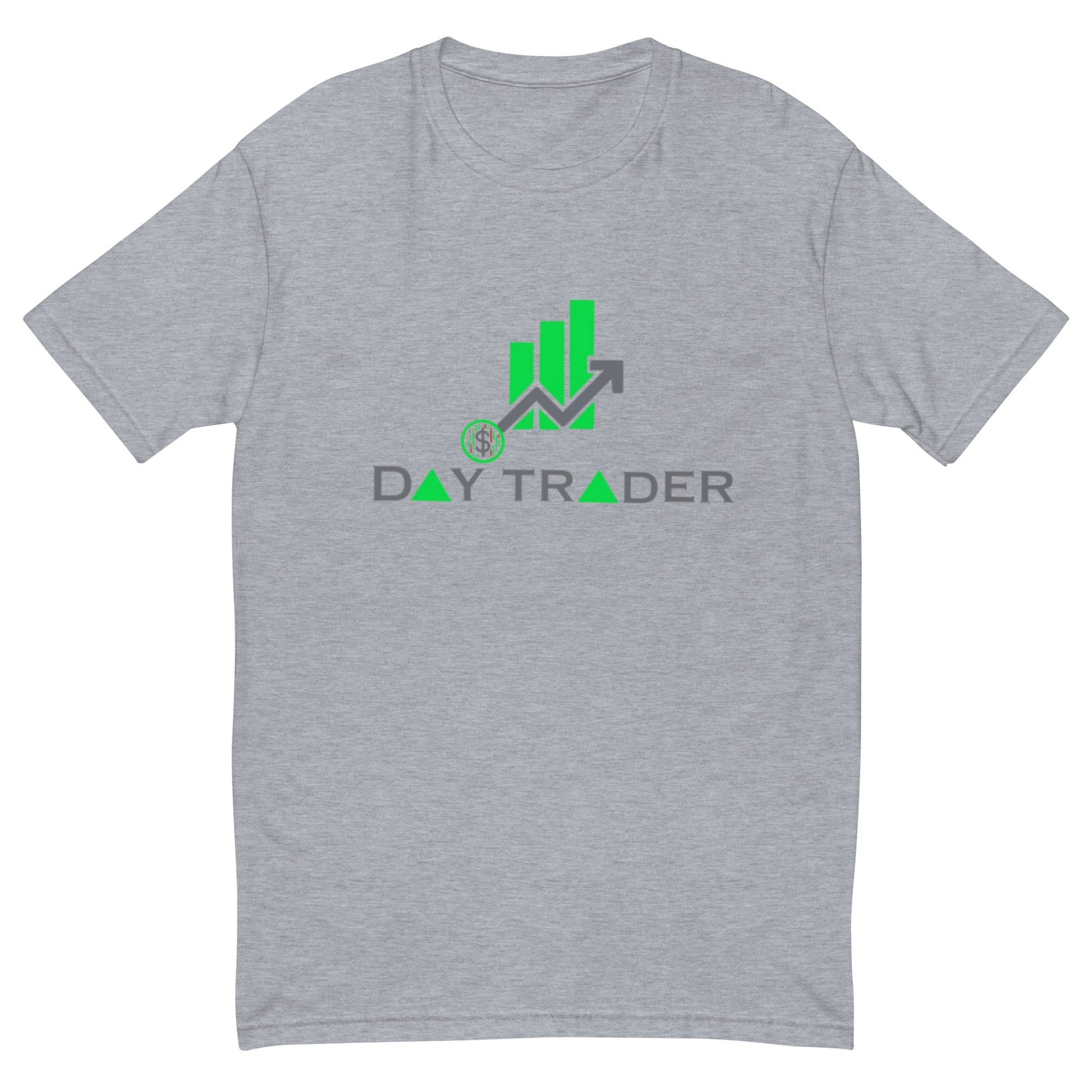 Day Trader T-Shirt - Stylish Design, Premium Quality, Profitable Day Trader Tee - Bullish Green Candles Design, Premium Cotton, Unisex, Day Trader T-shirt