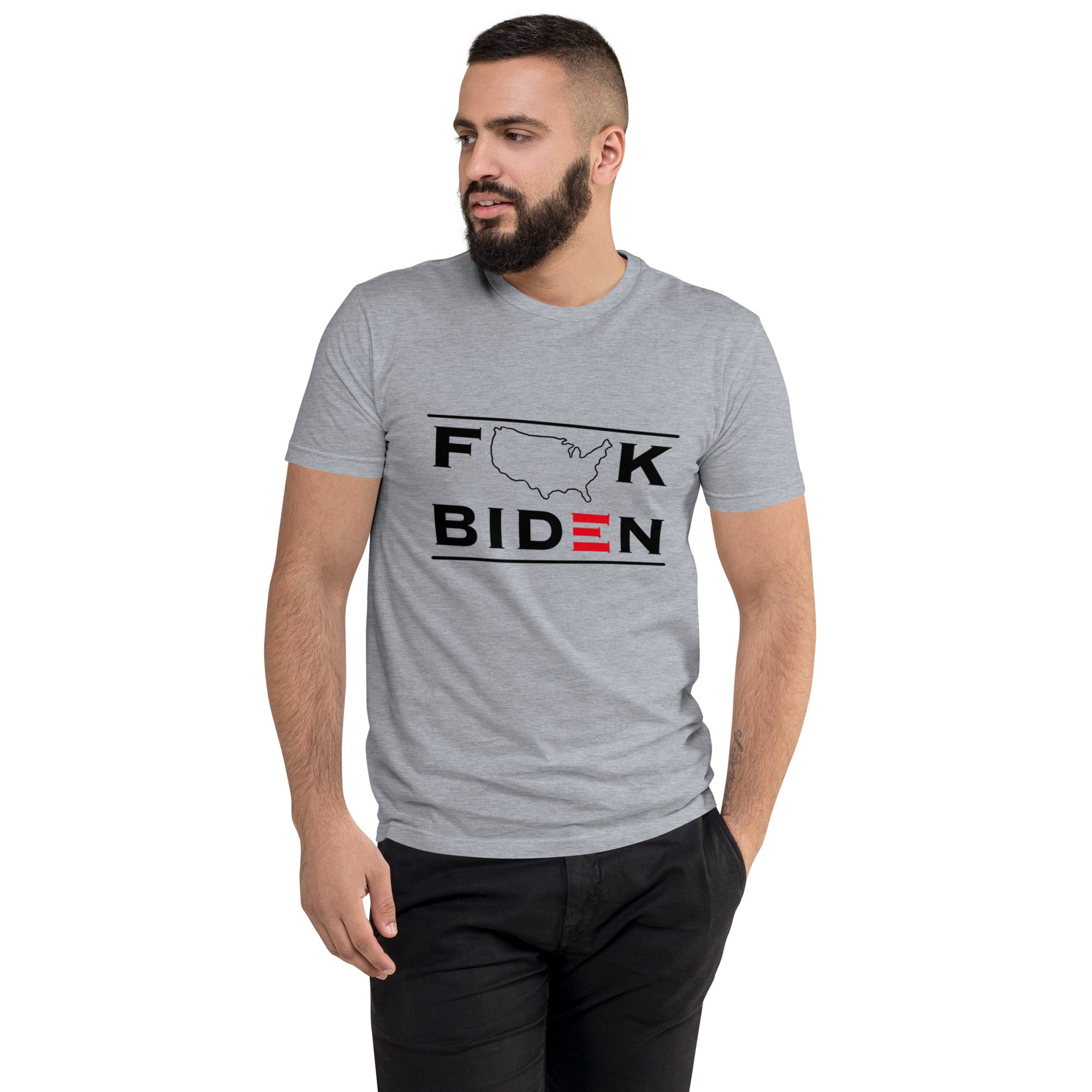 Fuck Biden T-shirt - Voice for Change Political Tee - Bold Statement Design, F*** Biden T-Shirt - Bold Political Statement, Premium Quality