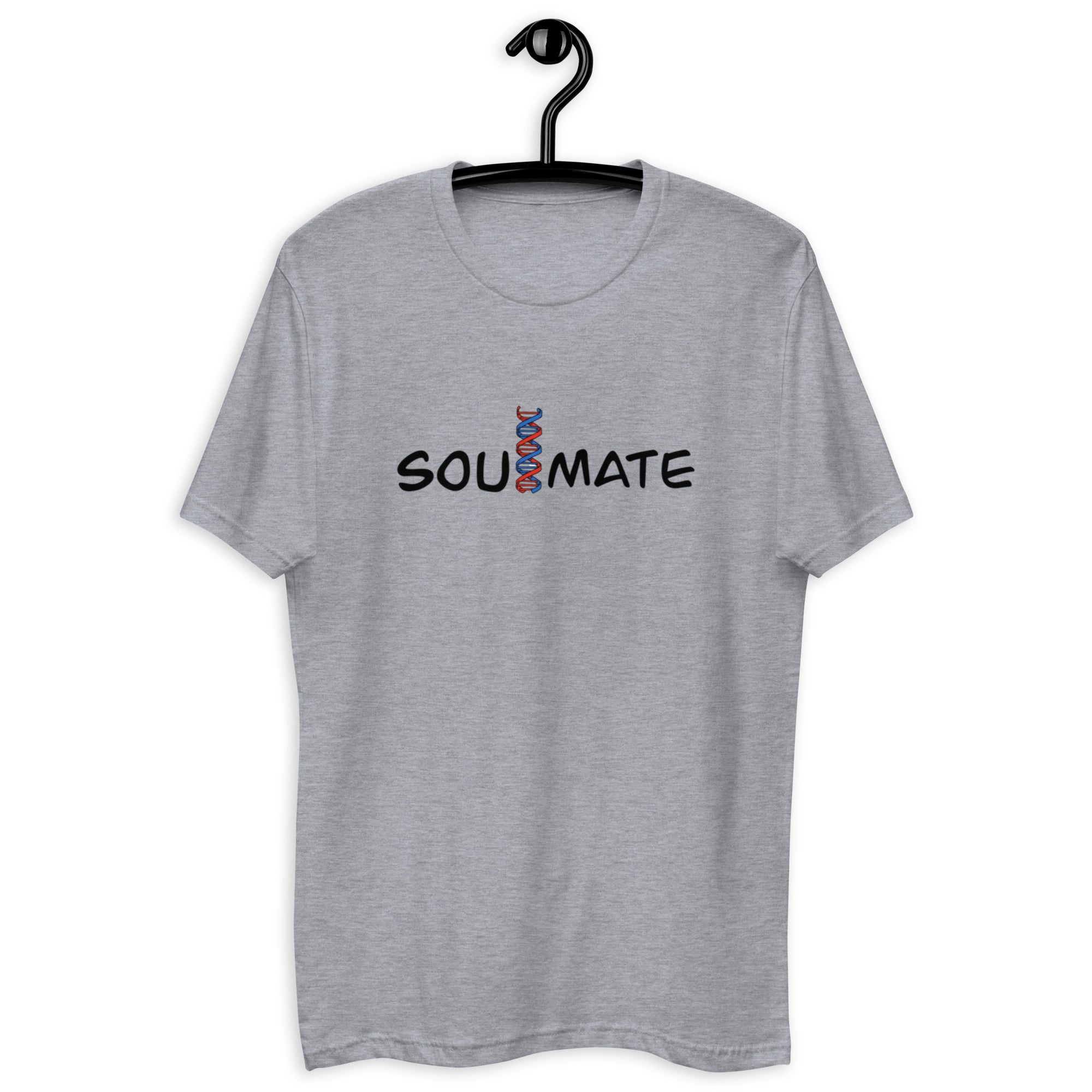 Soulmate T-Shirt - Elegant Design, Premium Quality- SoulMate DNA Strand T-Shirt - Unique Genetic Love Design, Soft Cotton, Unisex Tee