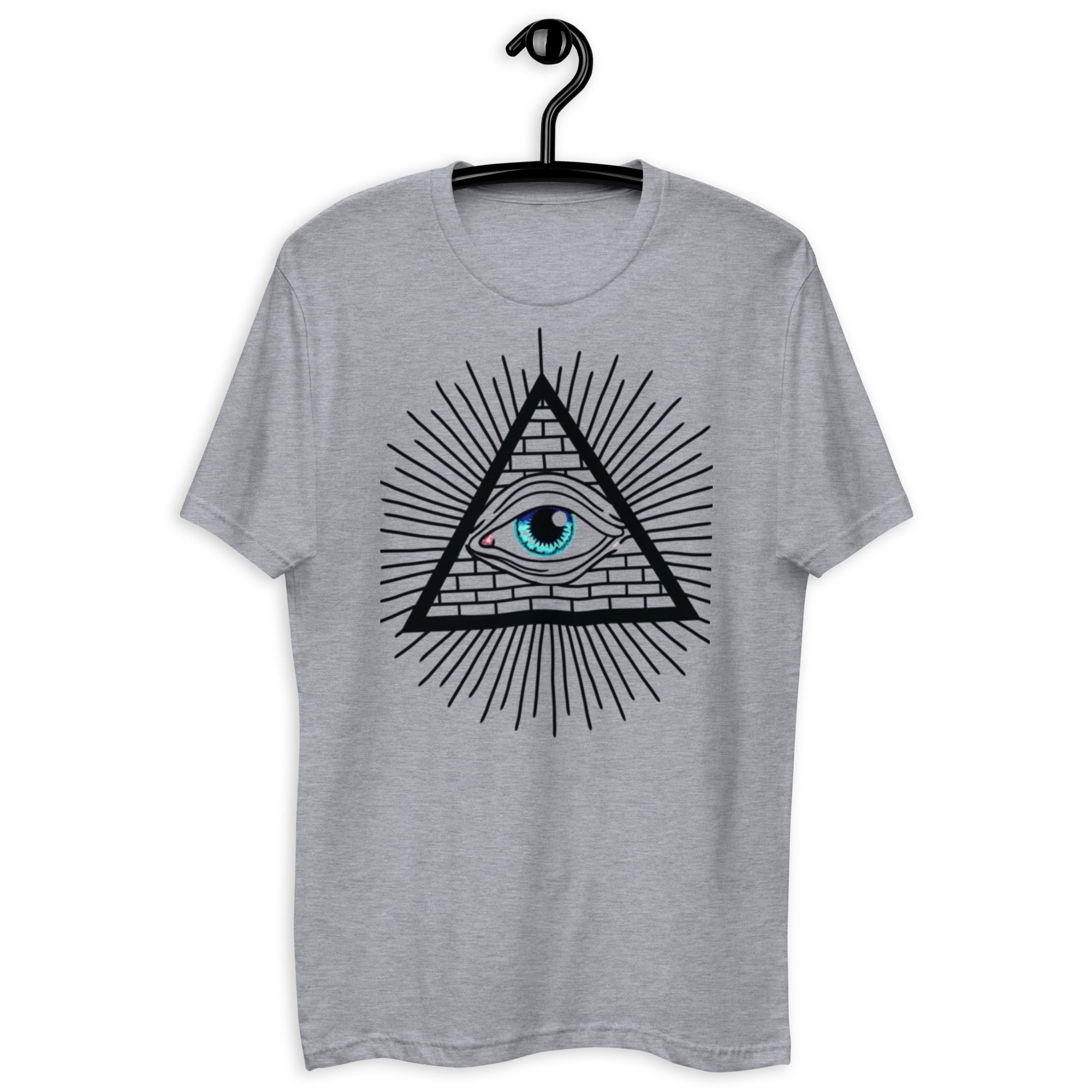 In Us We Trust T-Shirt - Patriotic Design, Premium Quality, All-Seeing Eye Pyramid Tee - 33rd Degree Spiritual Insight, High-Quality Cotton, Unisex, In Us We Trust  T-shirt 3RD EYE