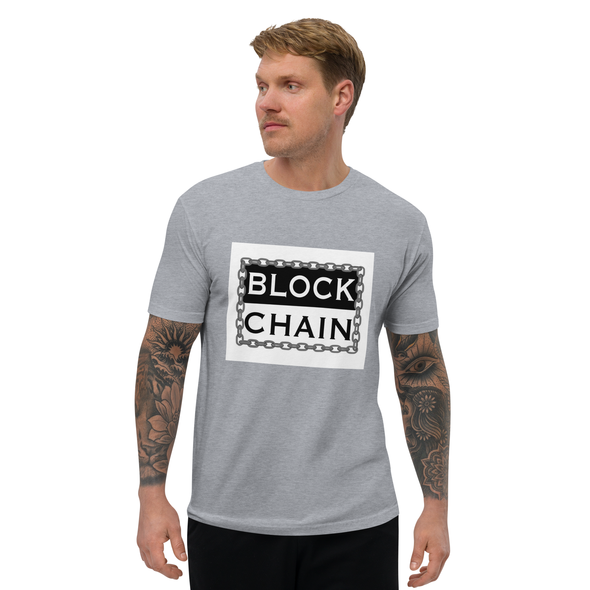 Blockchain T-Shirt - Cutting-Edge Design, Premium Quality, Block Chain Bold Tee - Classic Hip-Hop Style, Premium Cotton, Unisex, Block Chain T-shirt CRYPTO T SHIRT