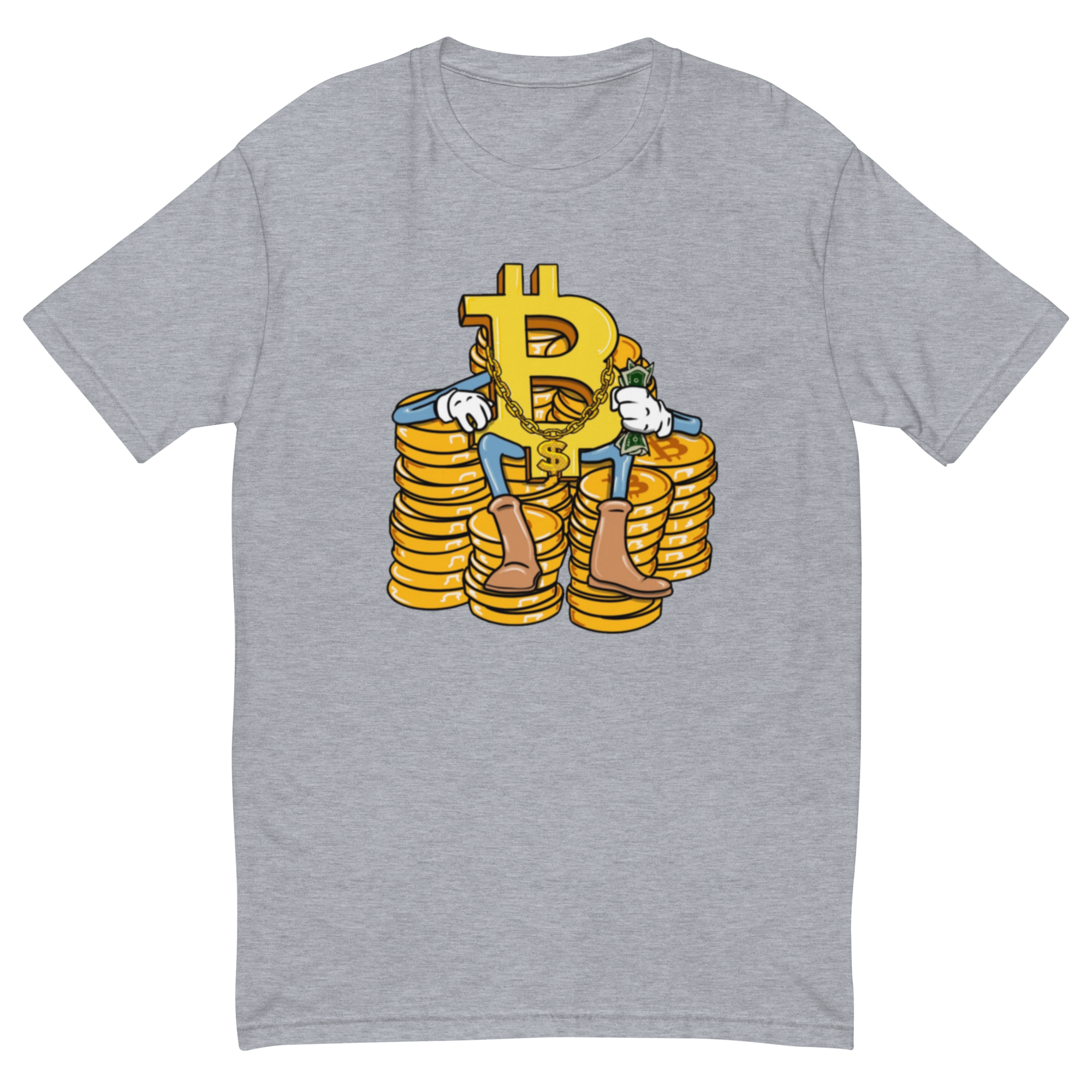 Bitcoin Baller T-Shirt - Stylish Crypto Design, Premium Quality, BTC Baller Tee: Stylish Bitcoin Bling Design, Premium Cotton, Unisex, Bitcoin Baller  T-shirt