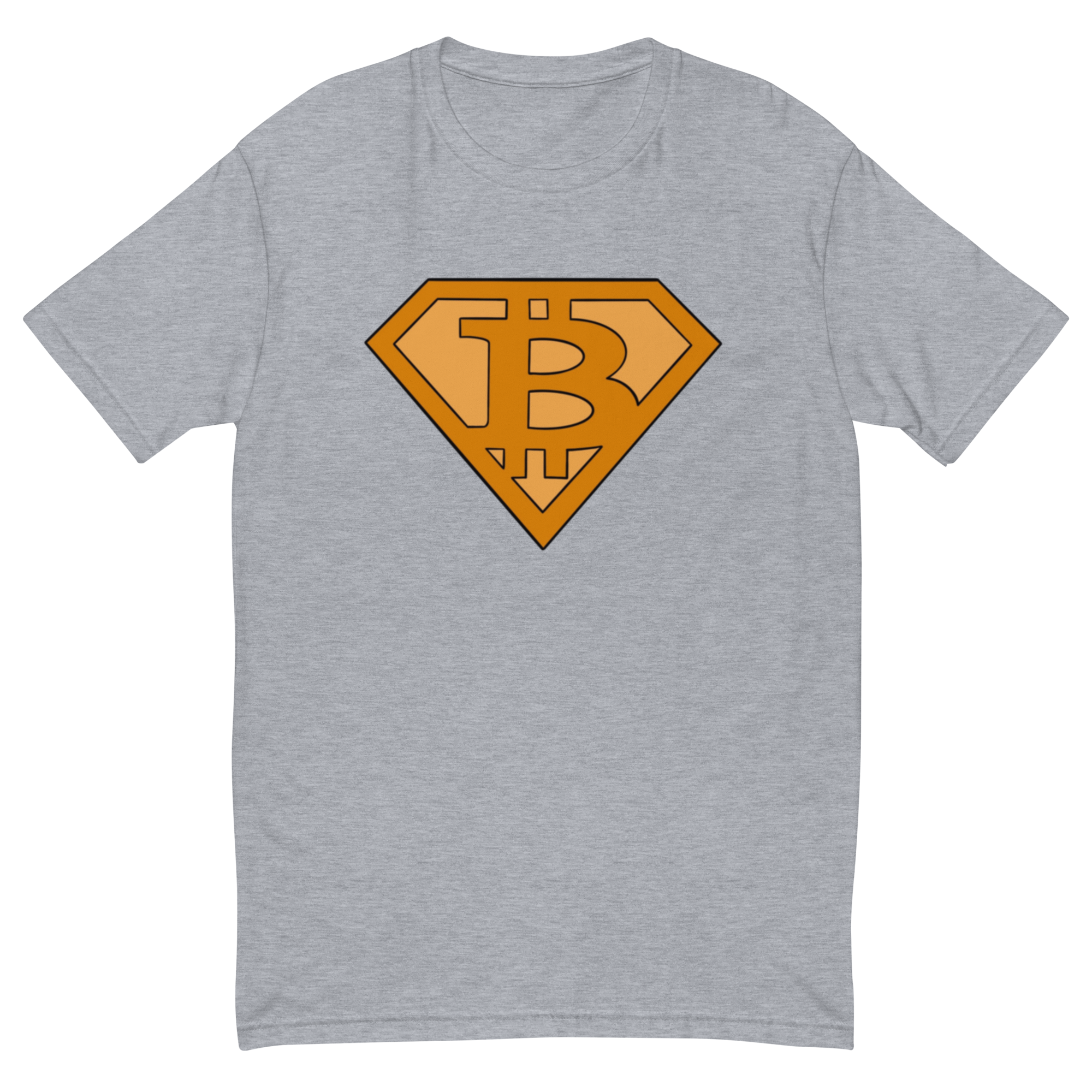 Bitcoin Superman Logo T-Shirt - Superhero Design, Premium Quality, Bitcoin Hero Tee: Superhero-Inspired Crypto Design, Premium Cotton, Unisex, Bitcon Saves T-shirt