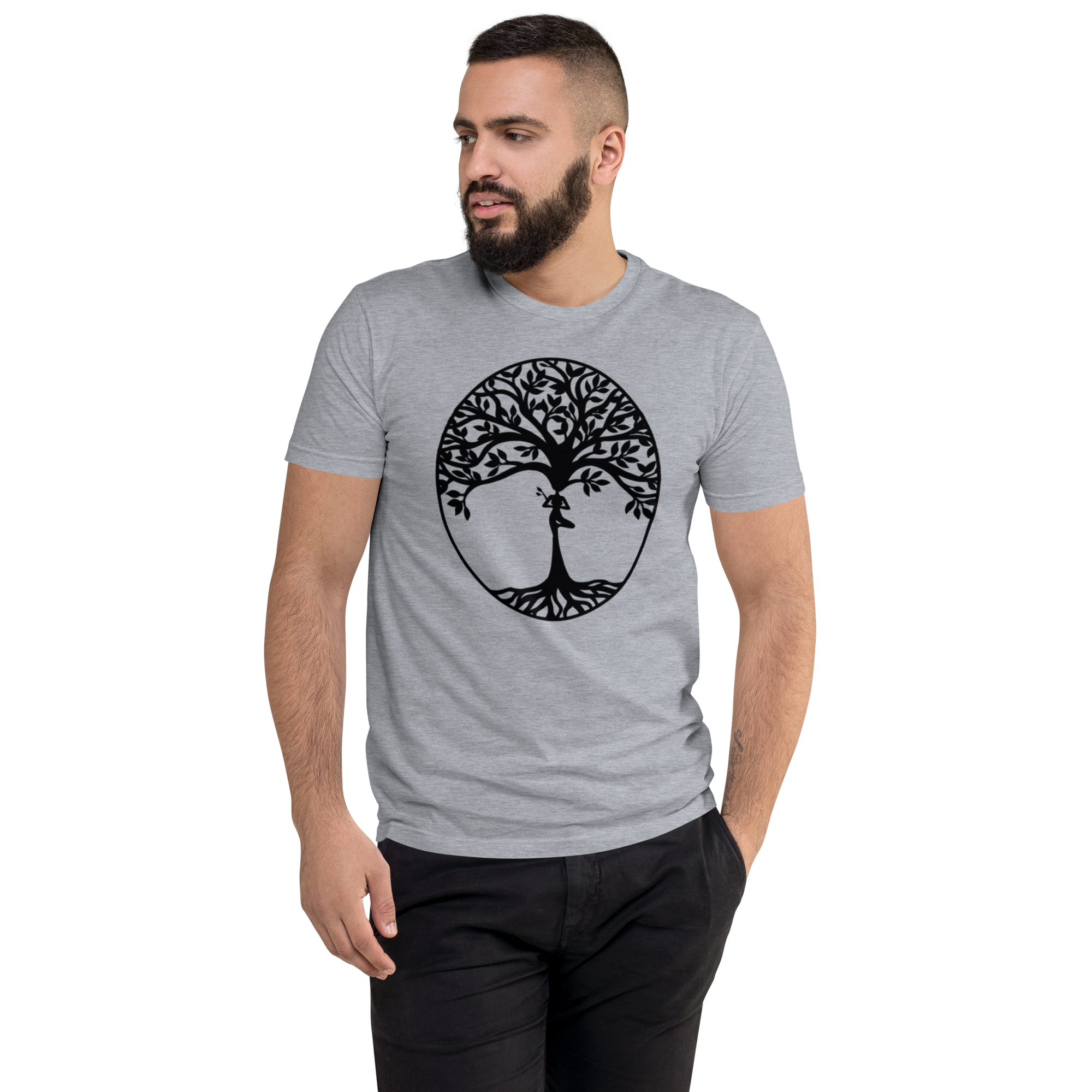 Tree of Life T-Shirt - Symbolic Design, Premium Quality, Mother Earth Tree of Life T-Shirt - Eco-Spiritual Design, Soft Cotton, Unisex Tee