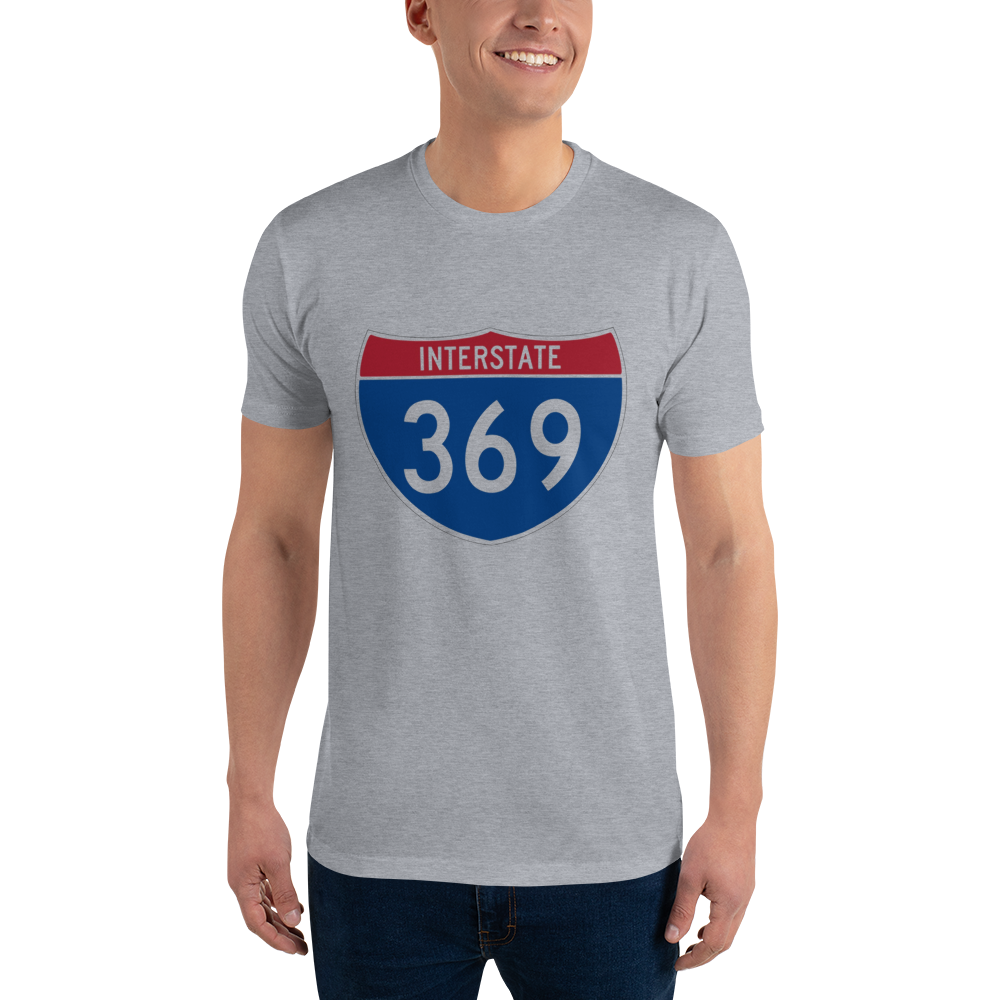 Interstate 369 T-Shirt - Spiritual Journey Design, Premium Quality, Spiritual Journey 369 Highway Tee - Vibrational Energy Design, Soft Cotton, Unisex, Interstate 369 T-shirt