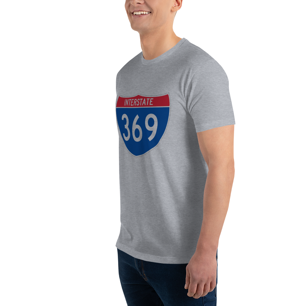 Interstate 369 T-Shirt - Spiritual Journey Design, Premium Quality, Spiritual Journey 369 Highway Tee - Vibrational Energy Design, Soft Cotton, Unisex, Interstate 369 T-shirt