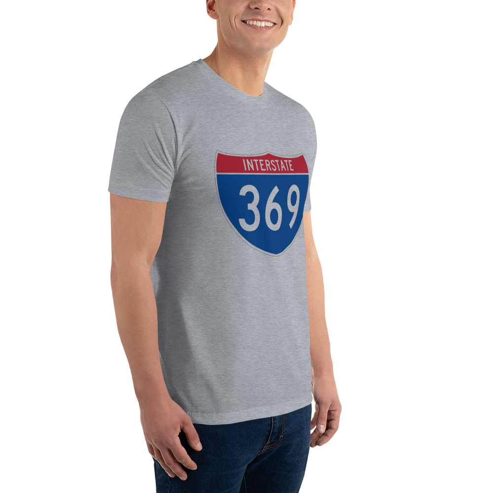 Interstate 369 T-Shirt - Spiritual Journey Design, Premium Quality, Spiritual Journey 369 Highway Tee - Vibrational Energy Design, Soft Cotton, Unisex, Interstate 369 T-shirt