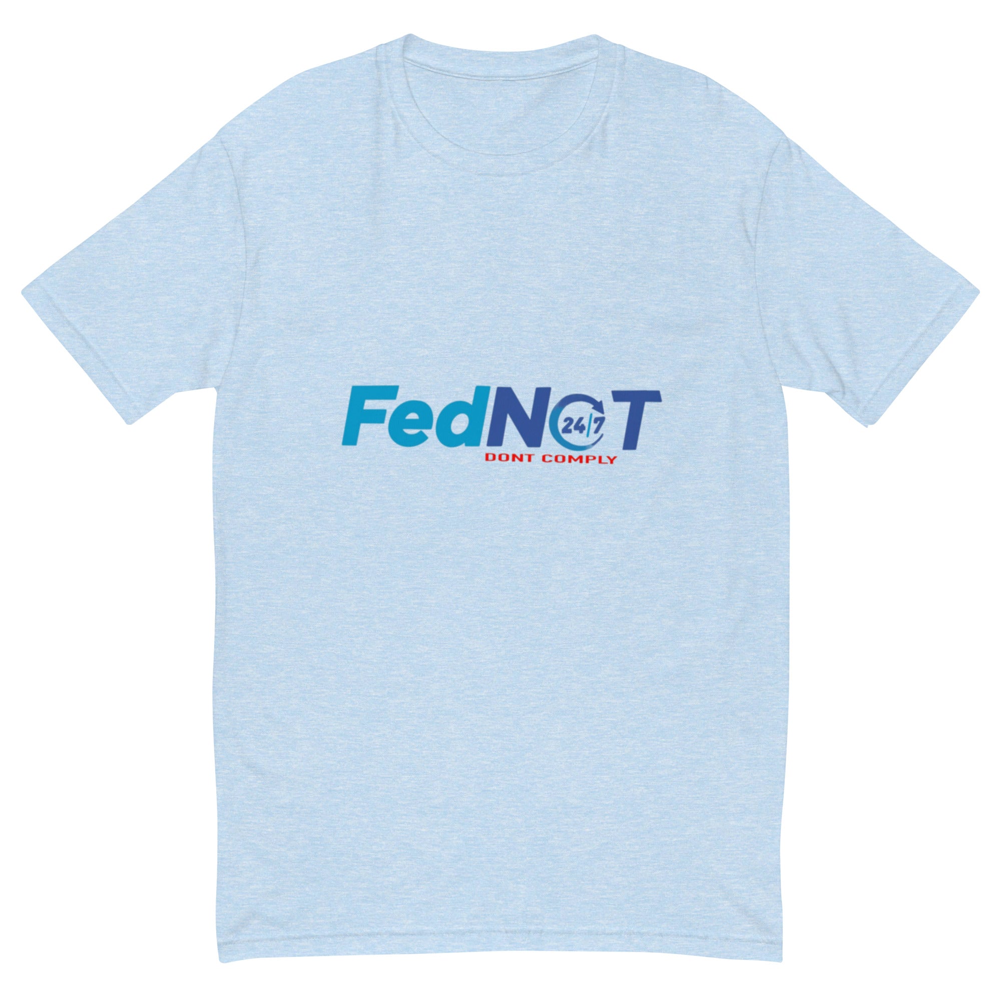 FED-NOT T-Shirt - Bold Statement, Premium Quality, FED NOT Tee: Freedom Over System, Crypto, CDC, Quality Cotton, Unisex, FED NOT-NOT MY FUTURE shirt DON'T COMPLY