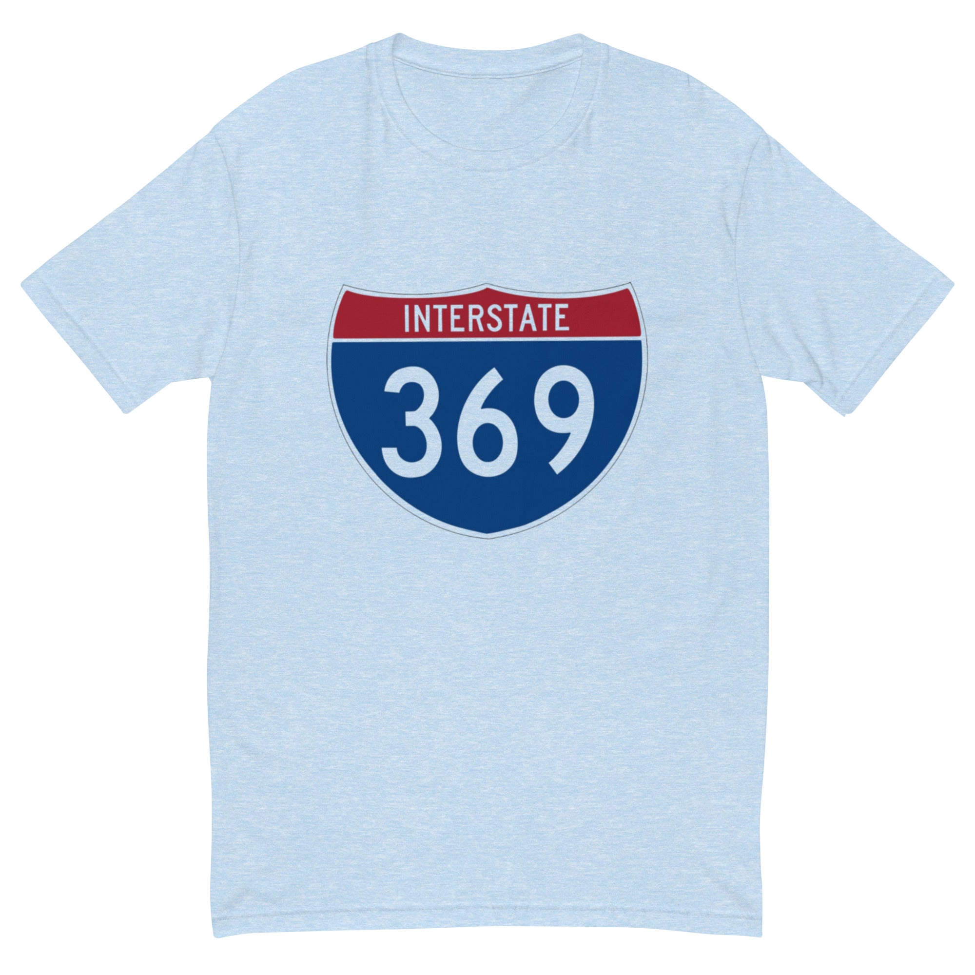 Interstate 369 T-Shirt - Spiritual Journey Design, Premium Quality, Spiritual Journey 369 Highway Tee - Vibrational Energy Design, Soft Cotton, Unisex, Interstate 369 T-shirt