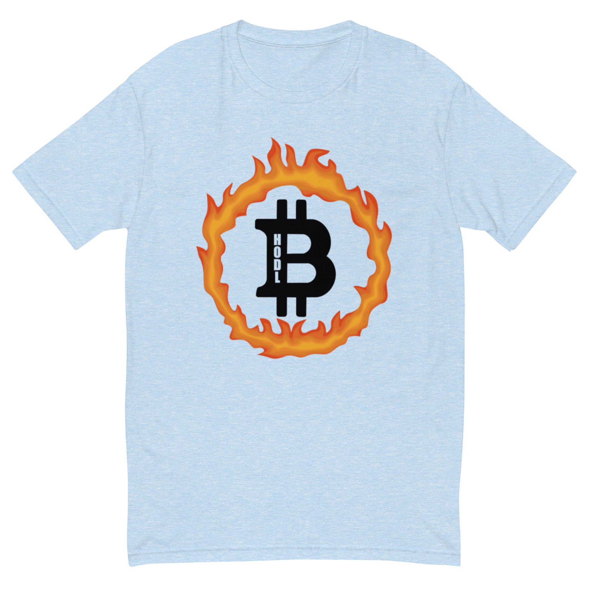 Bitcoin Blaze T-Shirt - Ignite Your Crypto Style, Premium Quality for BTC Enthusiasts, Bitcoin RING OF FIRE Tee: Fiery BTC Symbol, High-Quality Cotton, Unisex, Blaze Bitcoin Crypto T-shirt