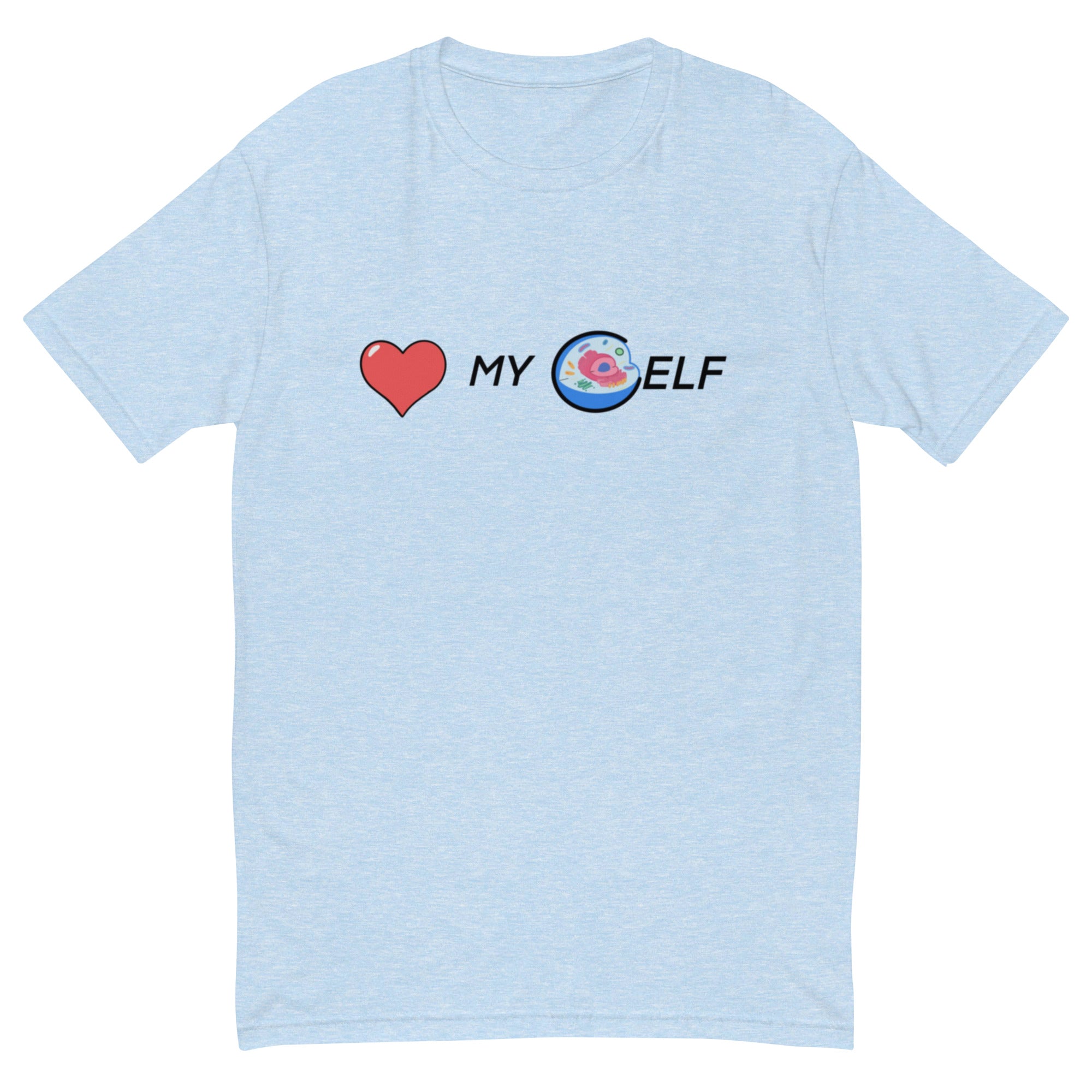 Cell-f Love T-Shirt - Self-Love Design, Premium Quality, Love Your CELL-F Tee: Cellular Self-Love Message, Comfortable Cotton, Unisex, Cell-f Love  T-shirt