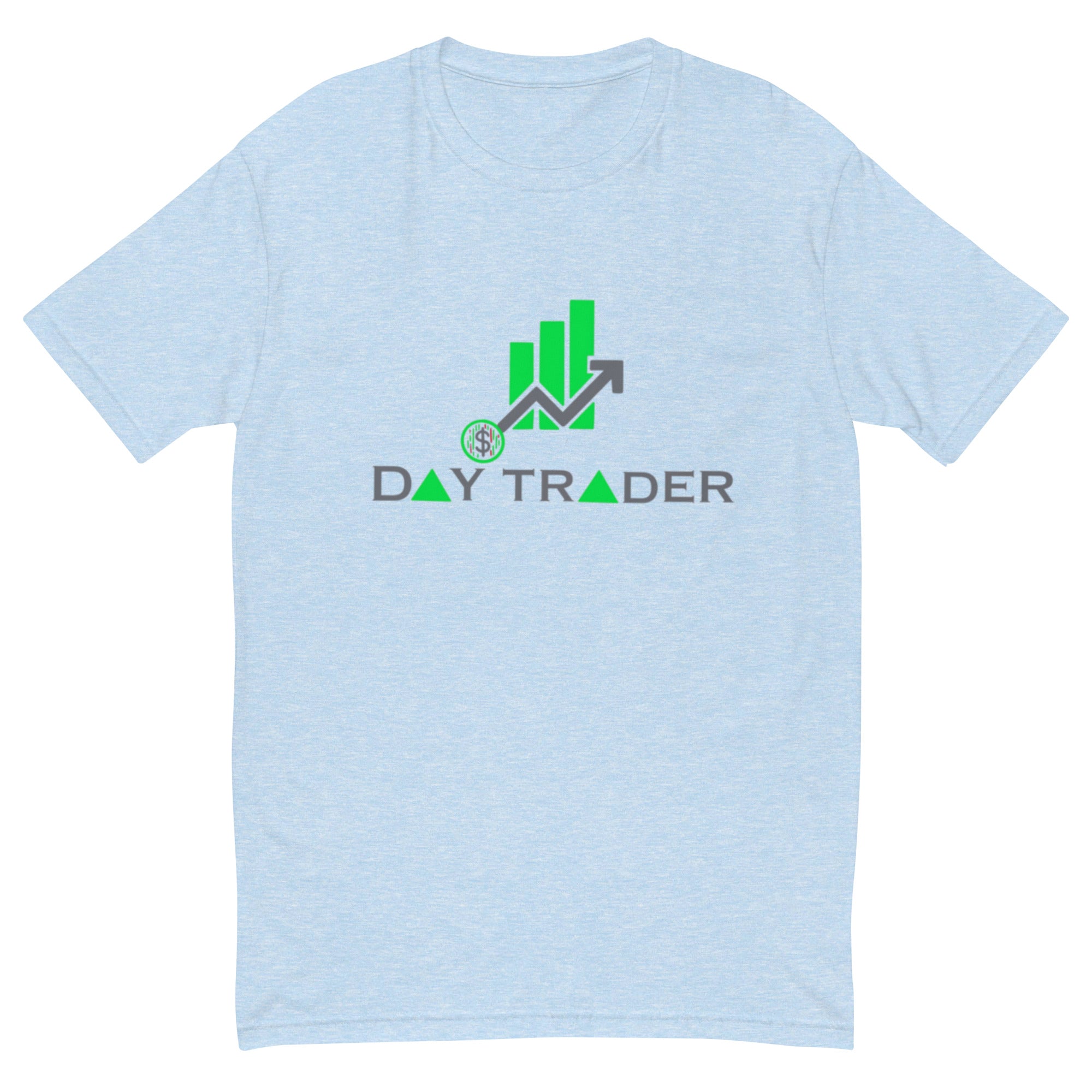 Day Trader T-Shirt - Stylish Design, Premium Quality, Profitable Day Trader Tee - Bullish Green Candles Design, Premium Cotton, Unisex, Day Trader T-shirt