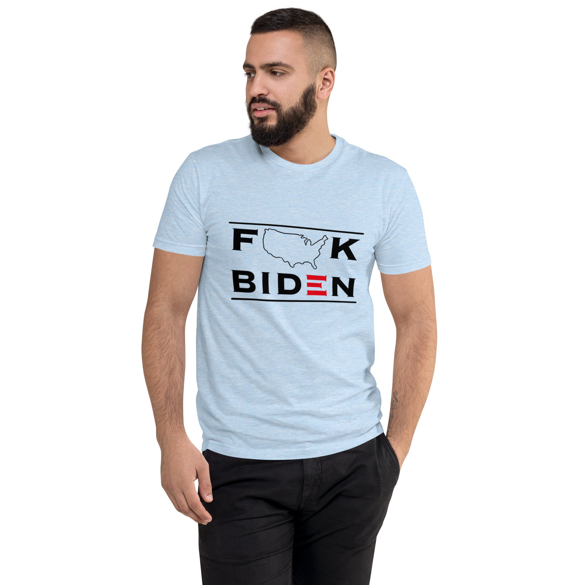 Fuck Biden T-shirt - Voice for Change Political Tee - Bold Statement Design, F*** Biden T-Shirt - Bold Political Statement, Premium Quality