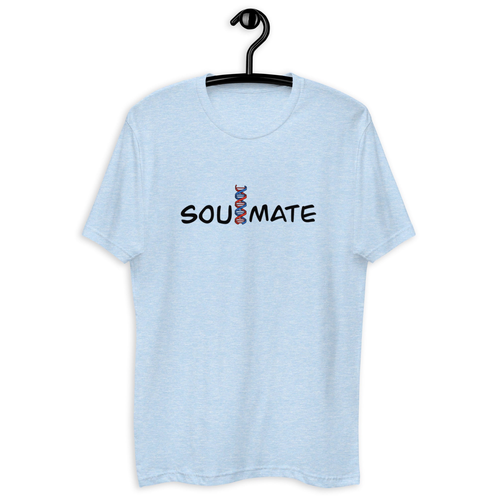 Soulmate T-Shirt - Elegant Design, Premium Quality- SoulMate DNA Strand T-Shirt - Unique Genetic Love Design, Soft Cotton, Unisex Tee