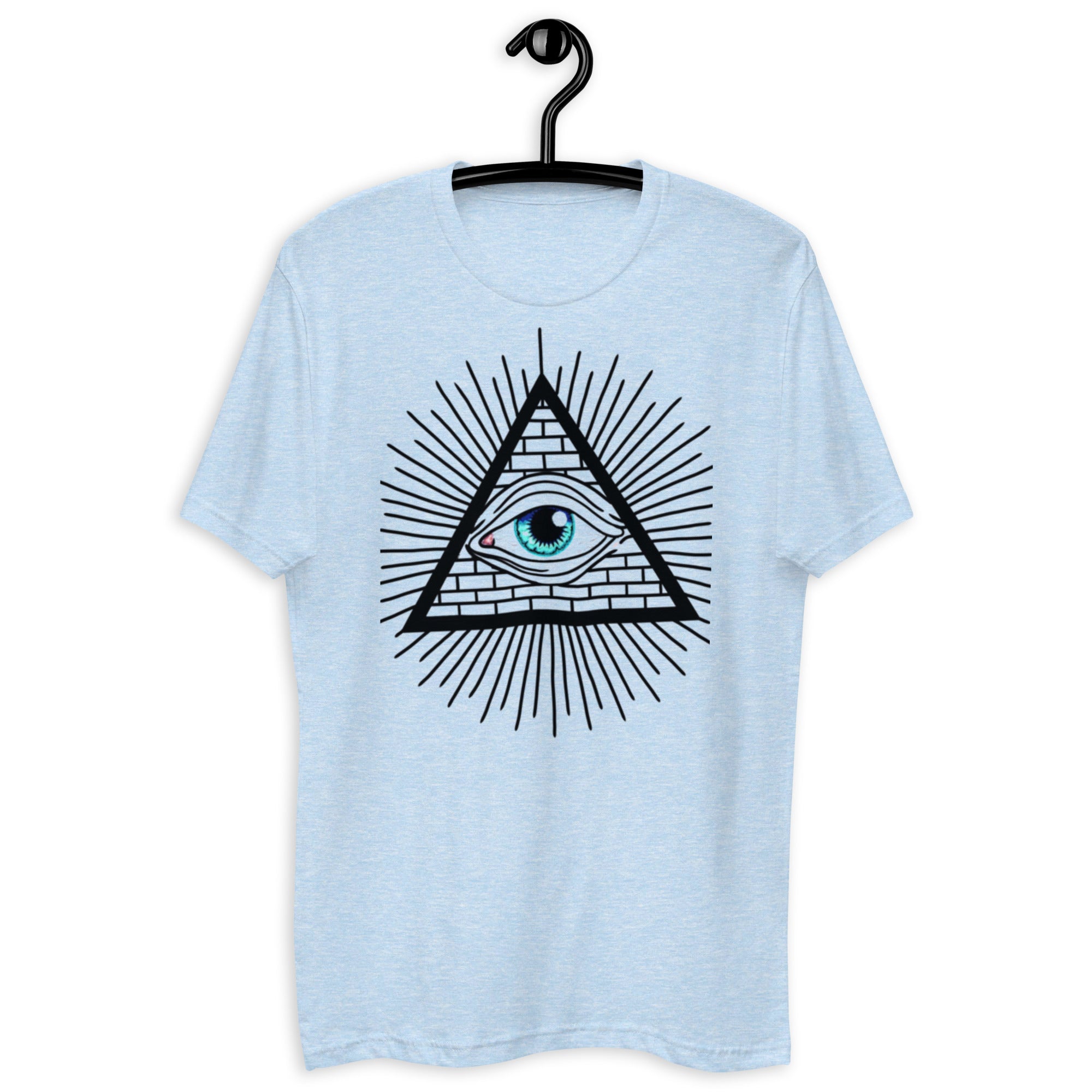 In Us We Trust T-Shirt - Patriotic Design, Premium Quality, All-Seeing Eye Pyramid Tee - 33rd Degree Spiritual Insight, High-Quality Cotton, Unisex, In Us We Trust  T-shirt 3RD EYE